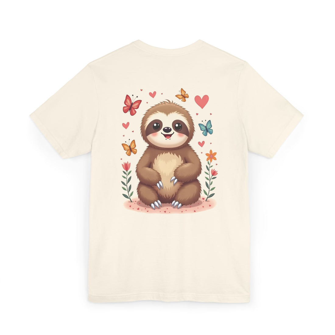 Adorable Cute Baby Sloth Nursery Art