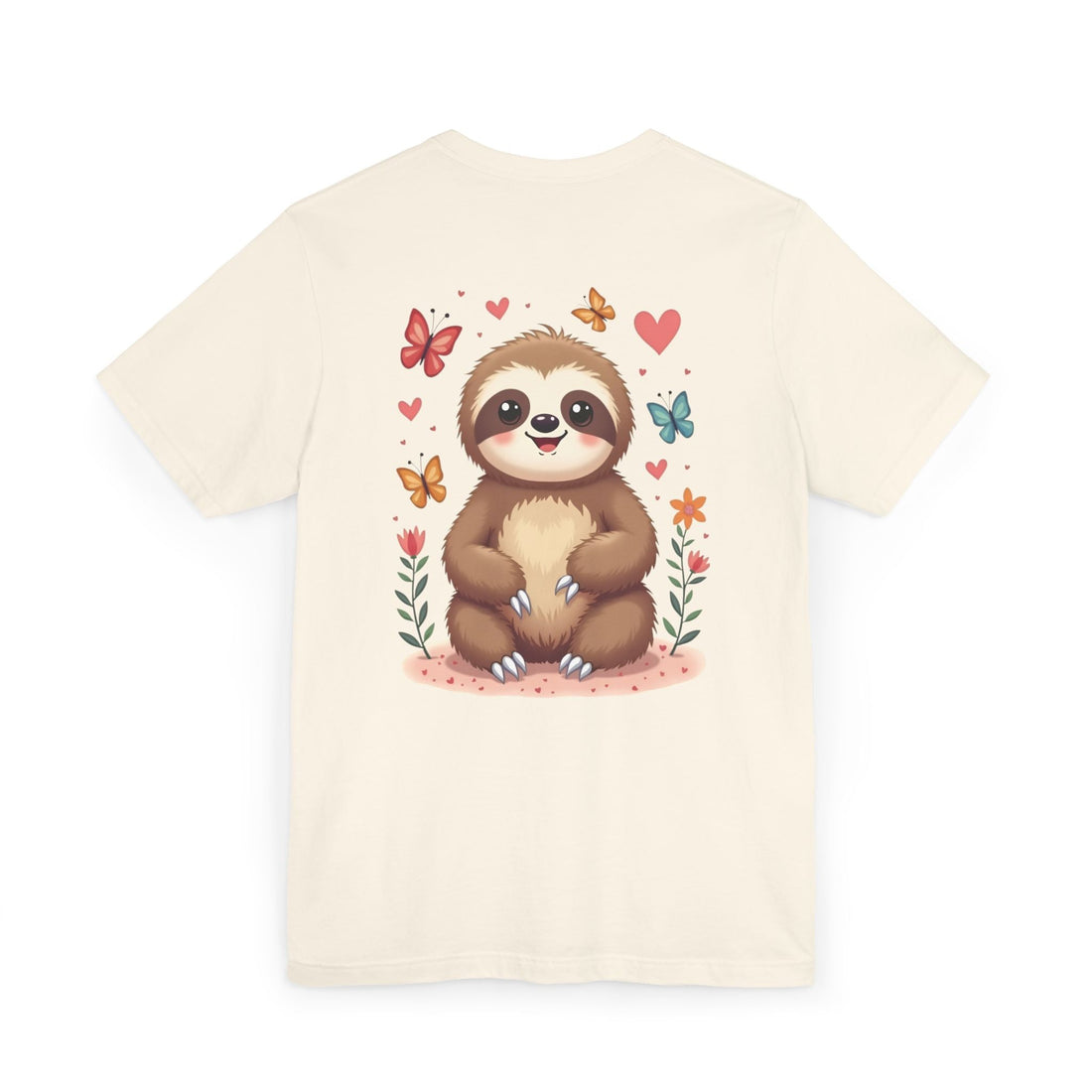 Baby Sloth Nursery Art T-Shirt