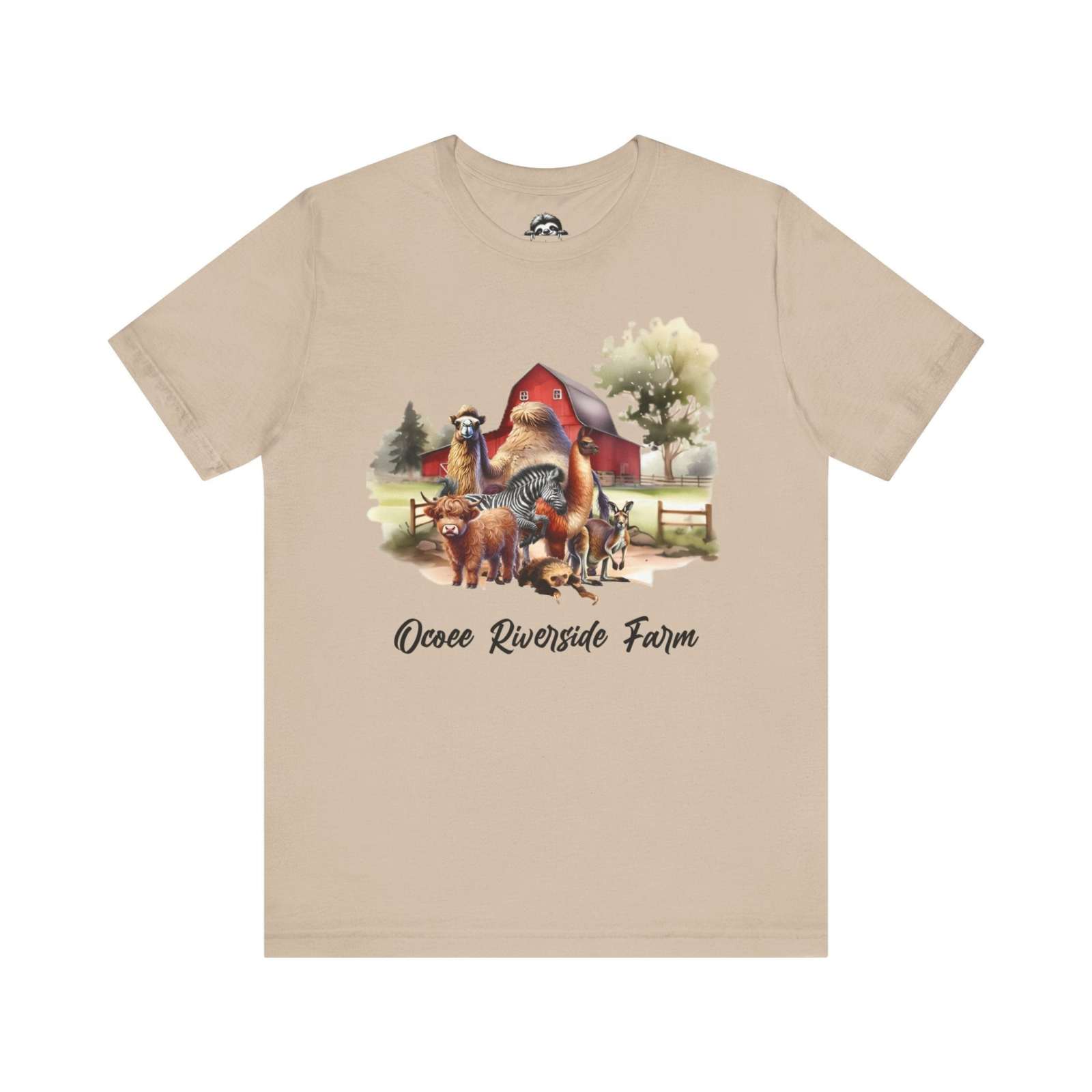 Nature-Inspired Farm T-Shirt