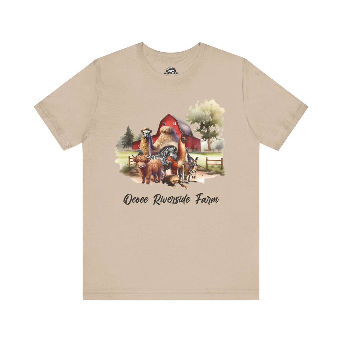 Nature-Inspired Farm T-Shirt