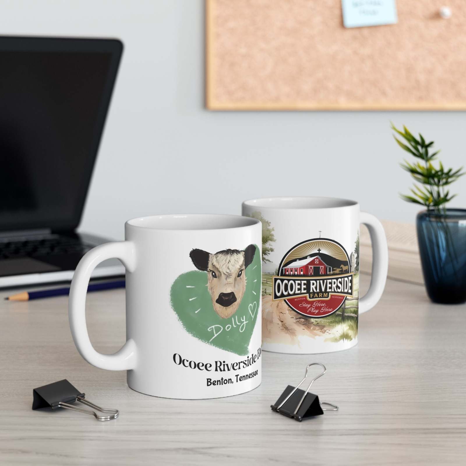 Cute Spud Cow Mug