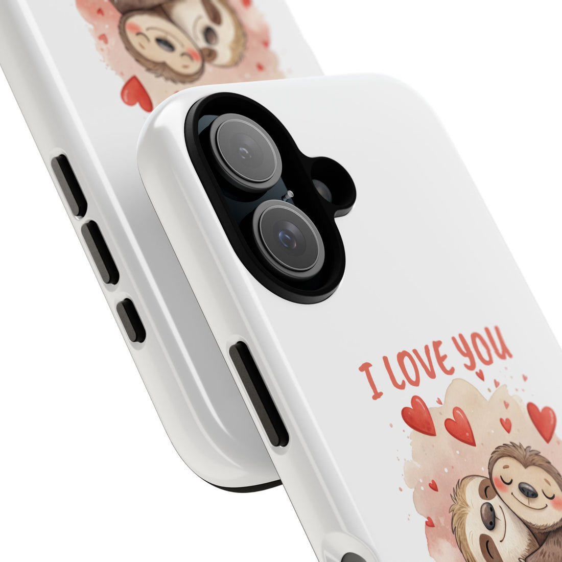 Cute Sloth Phone Case - "I Love You Sloooowww Much"