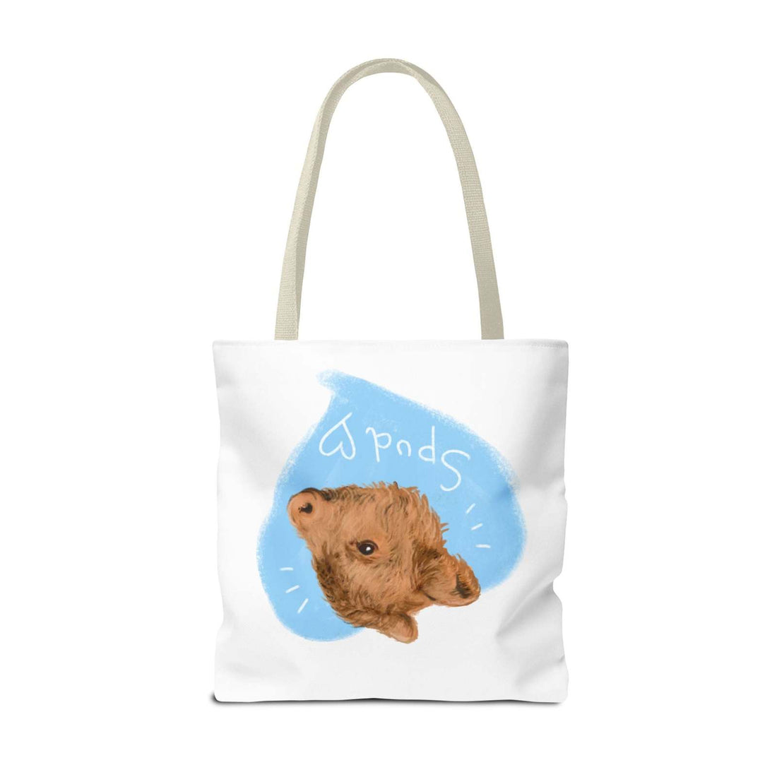 Adorable Spud Cow Tote Bag