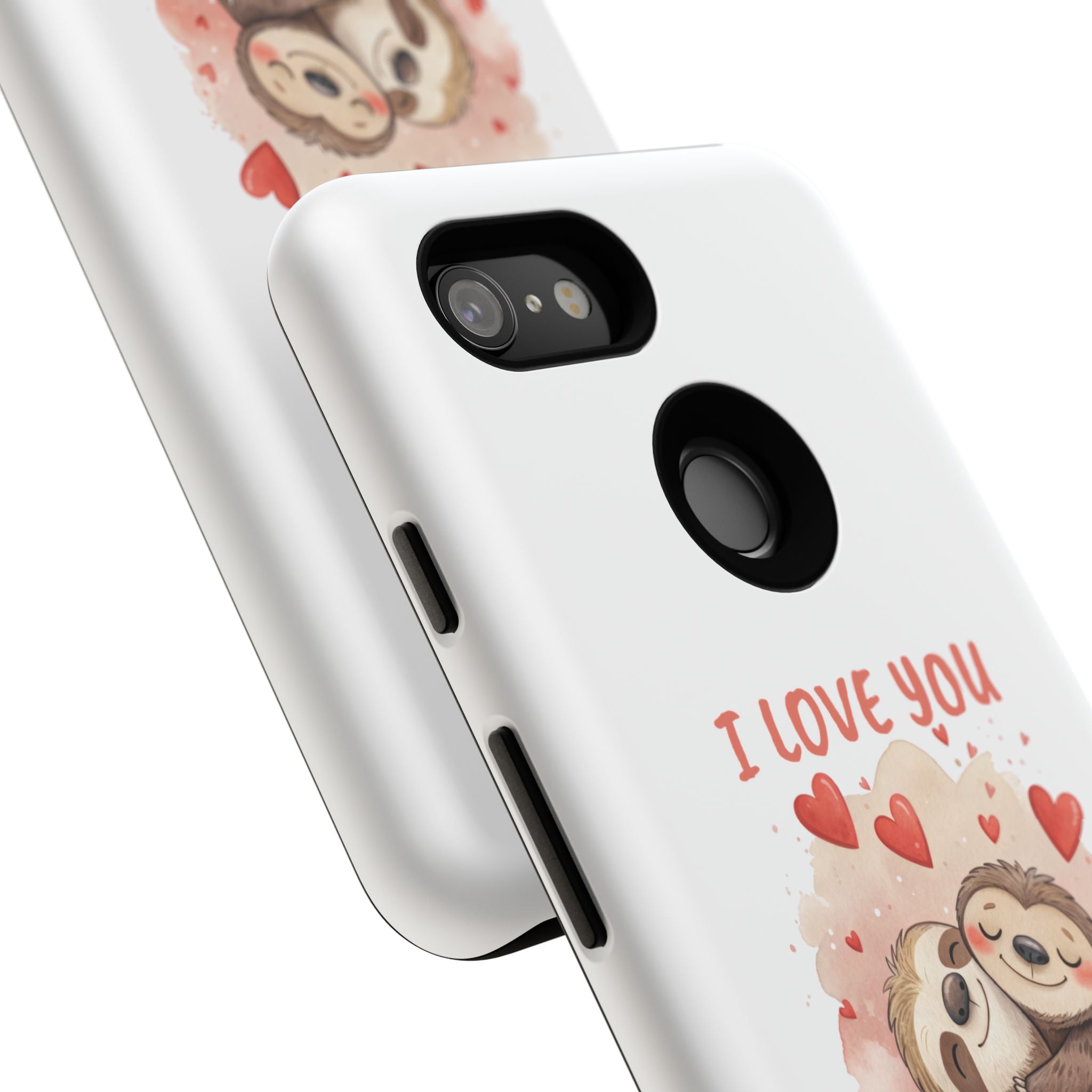 Cute Sloth Phone Case - "I Love You Sloooowww Much"