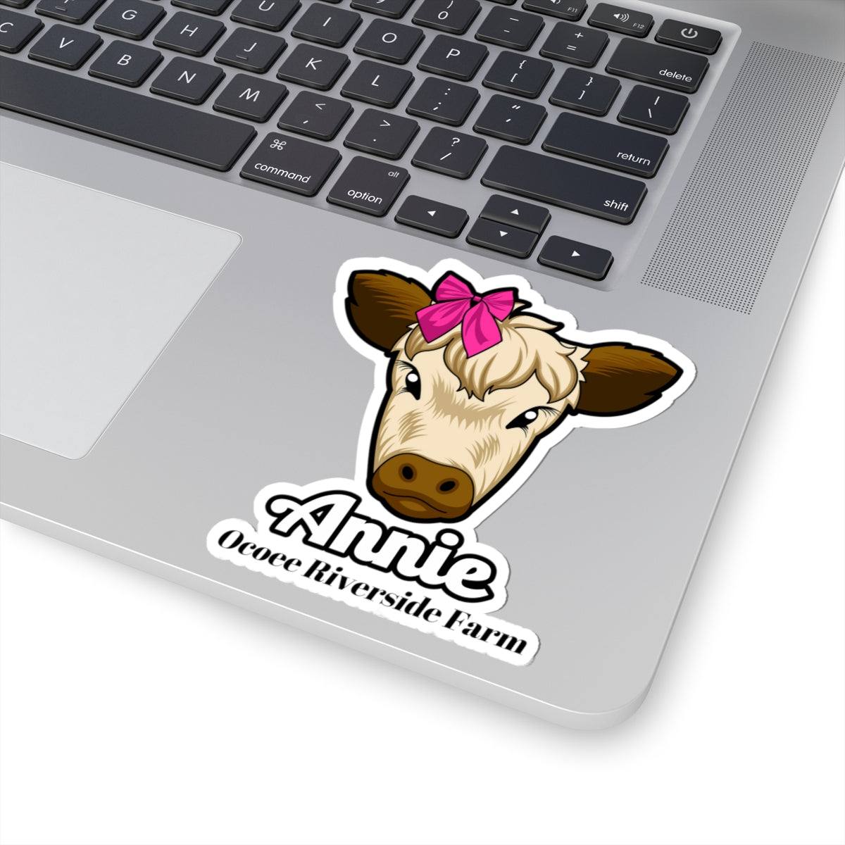Farm Cow Kiss-Cut Stickers