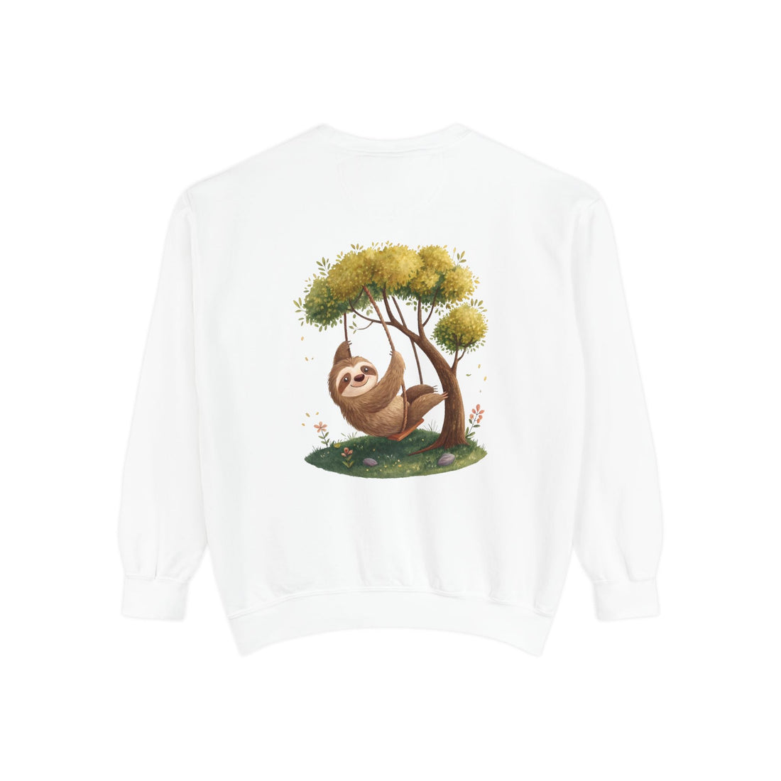 Sloth Swinging from Tree Sweatshirt