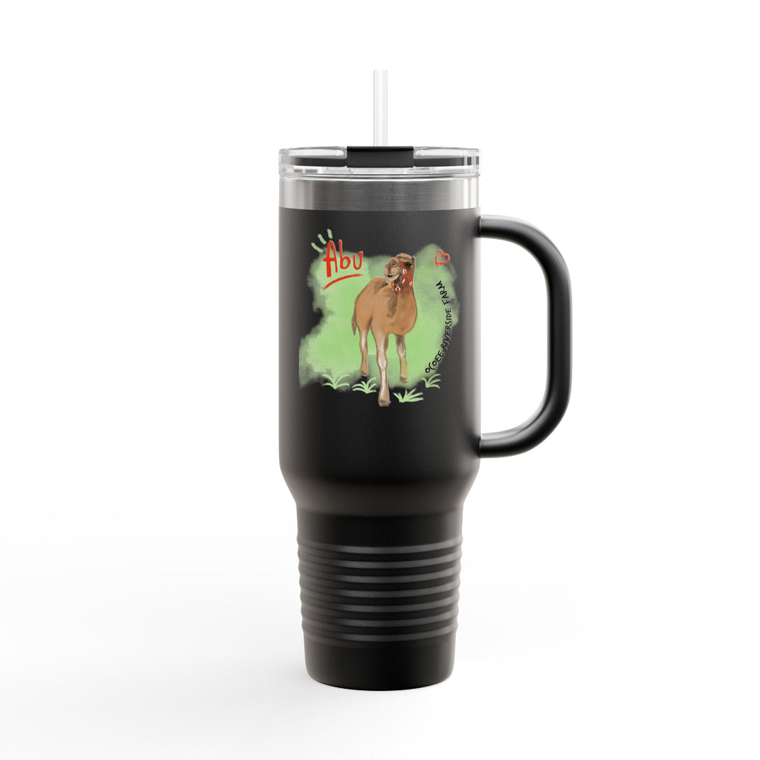 Cute Camel Insulated Travel Mug - 40oz - Perfect for Adventure Lovers!