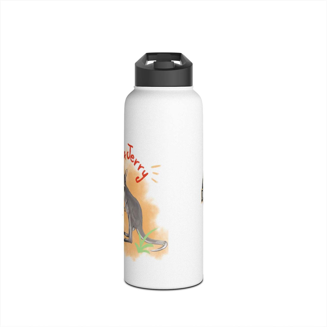 Kangaroo Design Stainless Steel Water Bottle