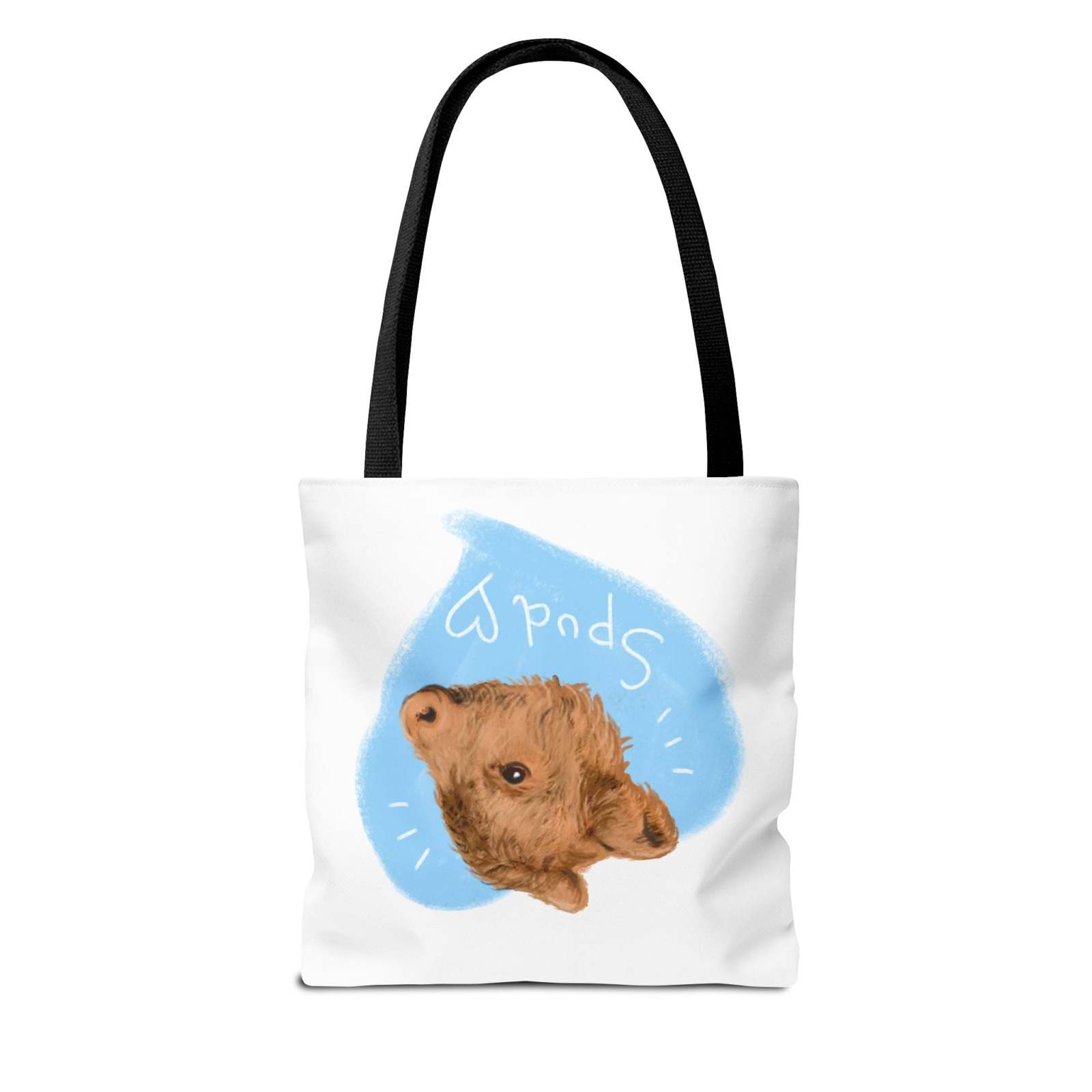 Adorable Spud Cow Tote Bag
