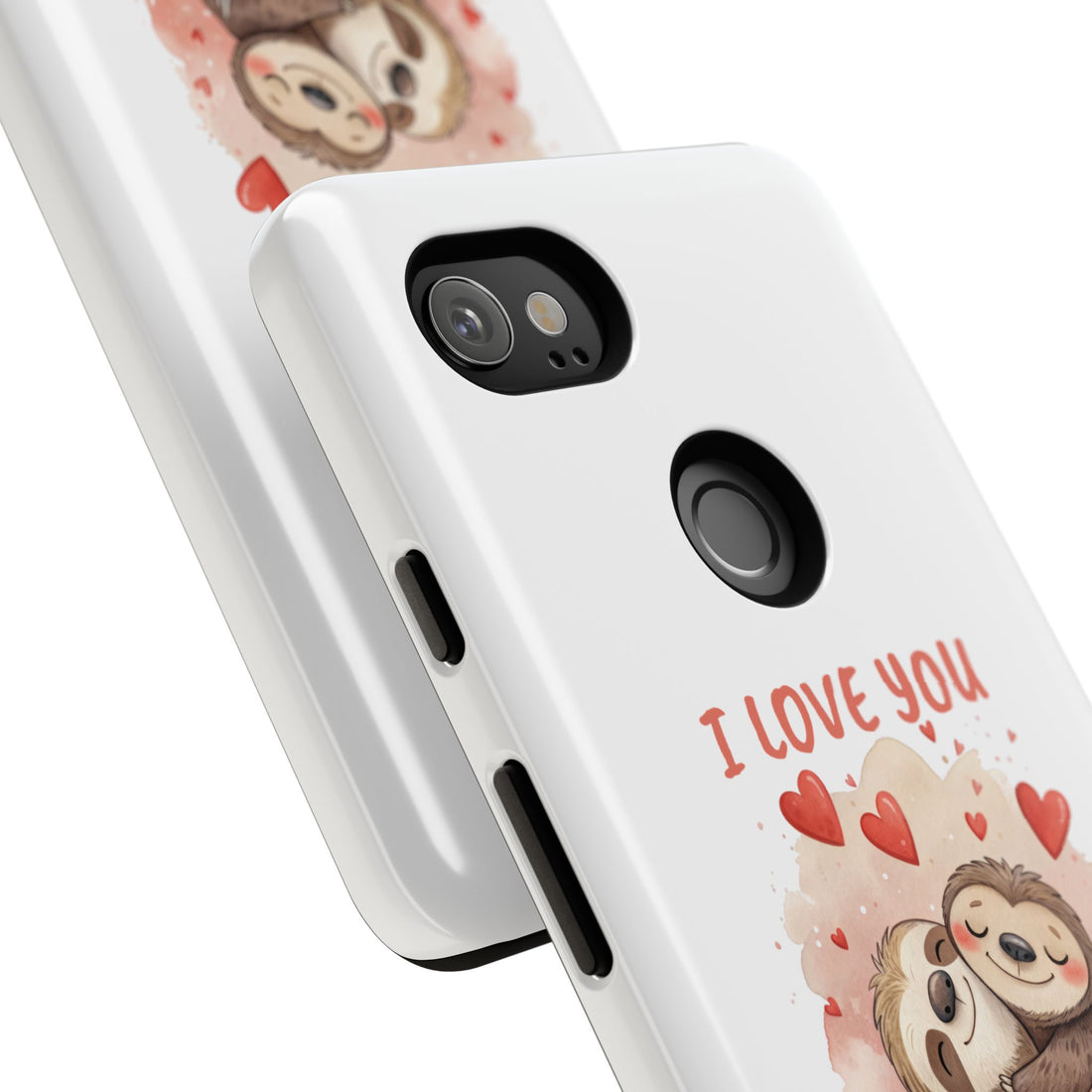 Cute Sloth Phone Case - "I Love You Sloooowww Much"