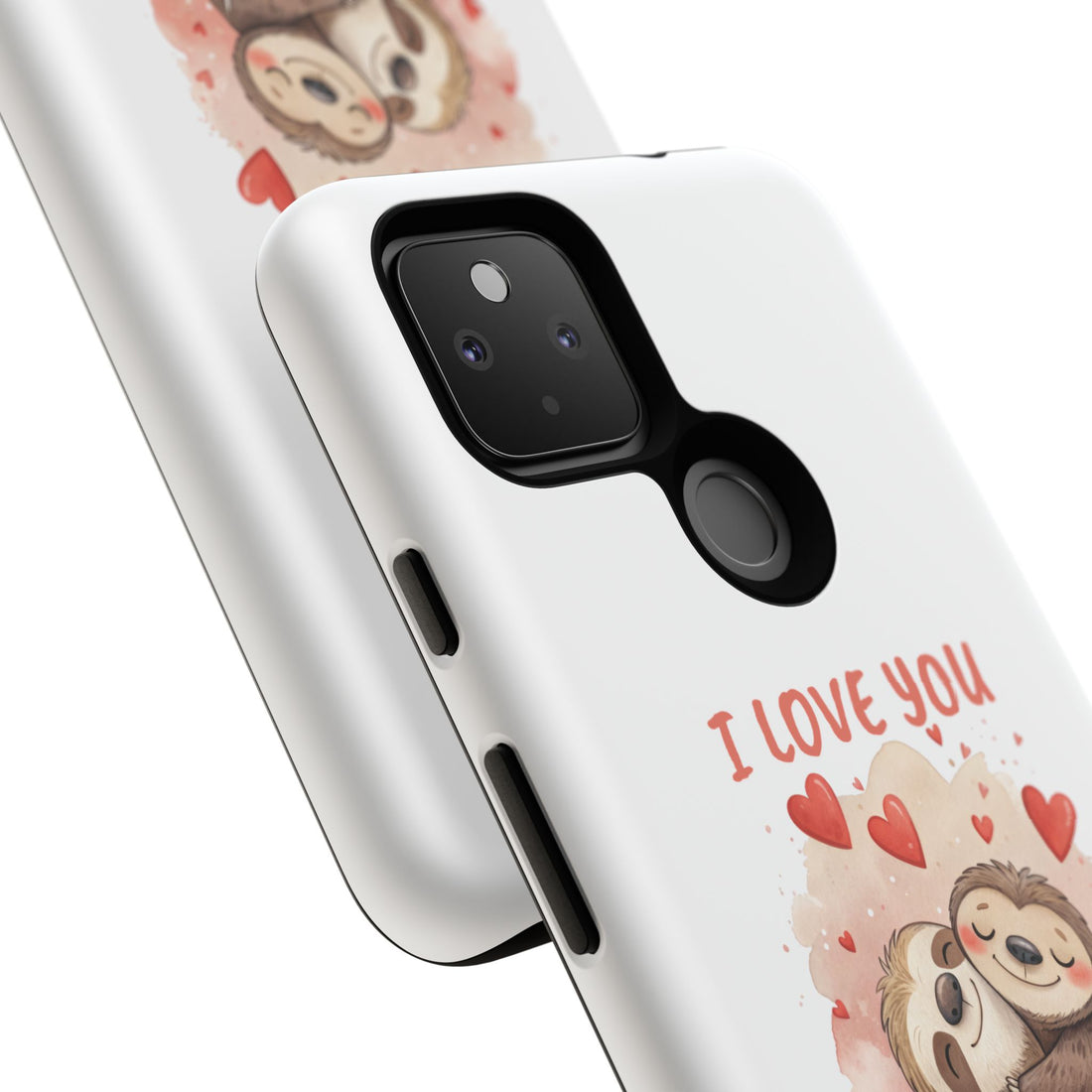 Cute Sloth Phone Case - "I Love You Sloooowww Much"