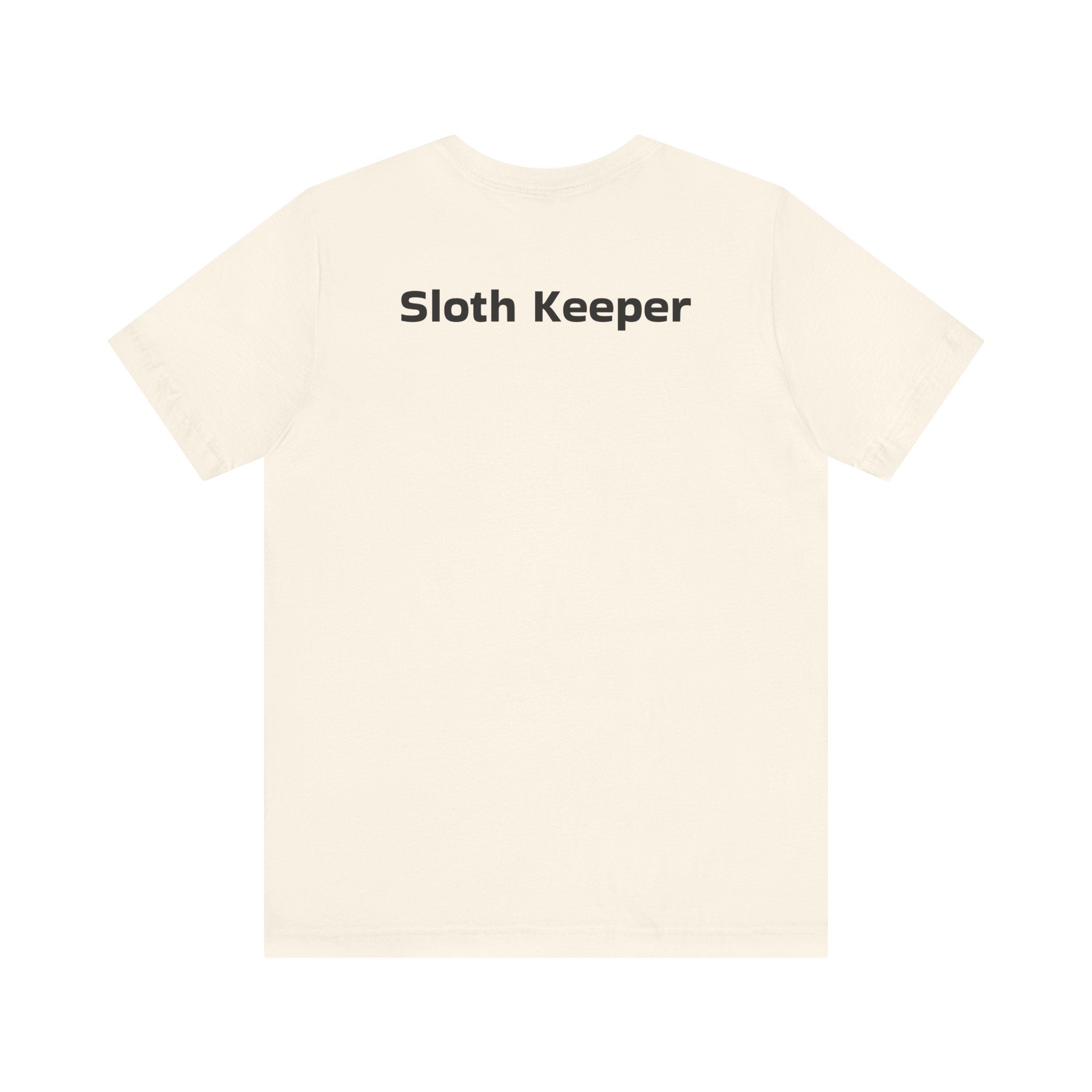 Ocoee Riverside Sloth Keeper Tee