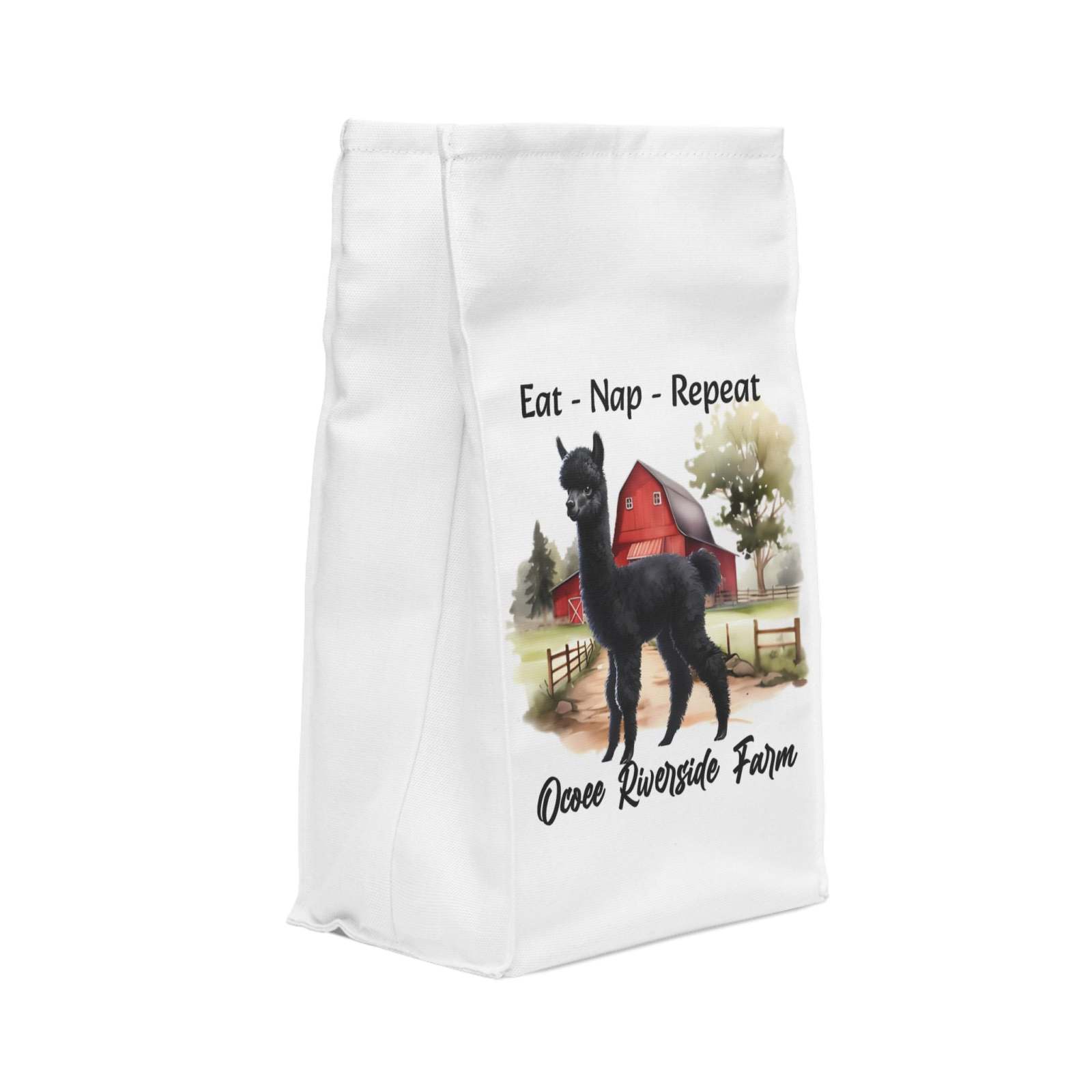 Llama Lunch Bag