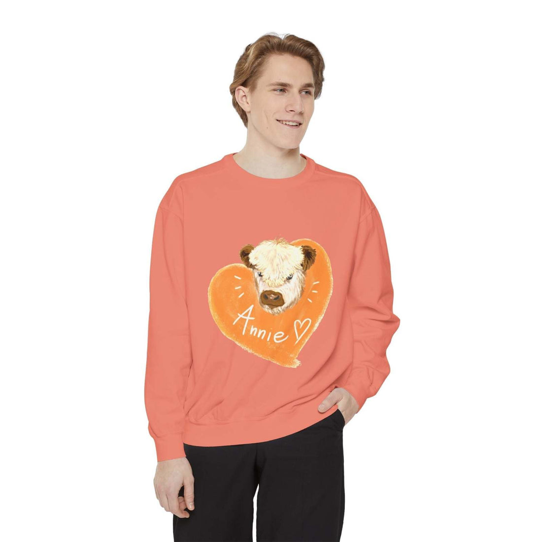 Custom Pet Love Unisex Sweatshirt
