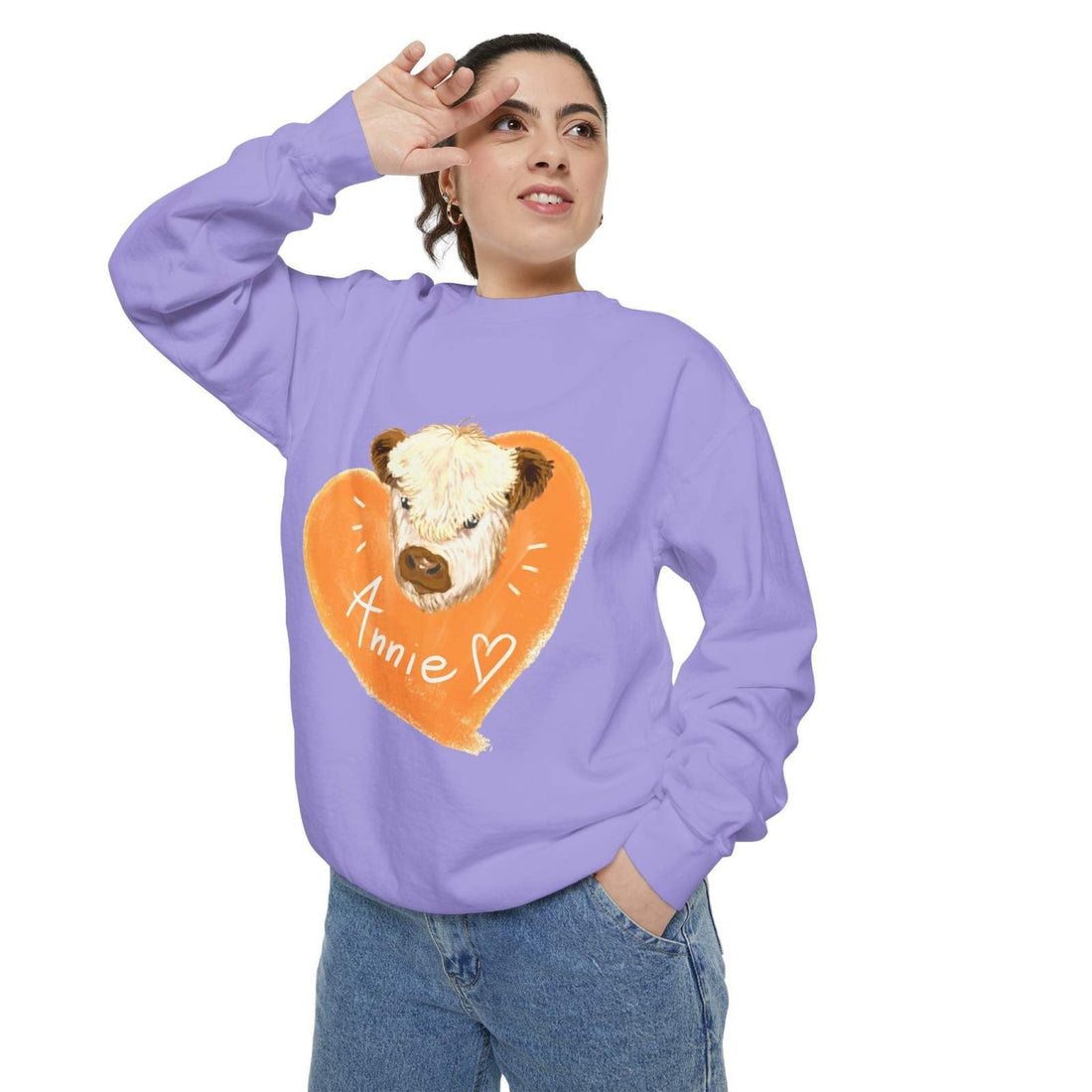 Custom Pet Love Unisex Sweatshirt