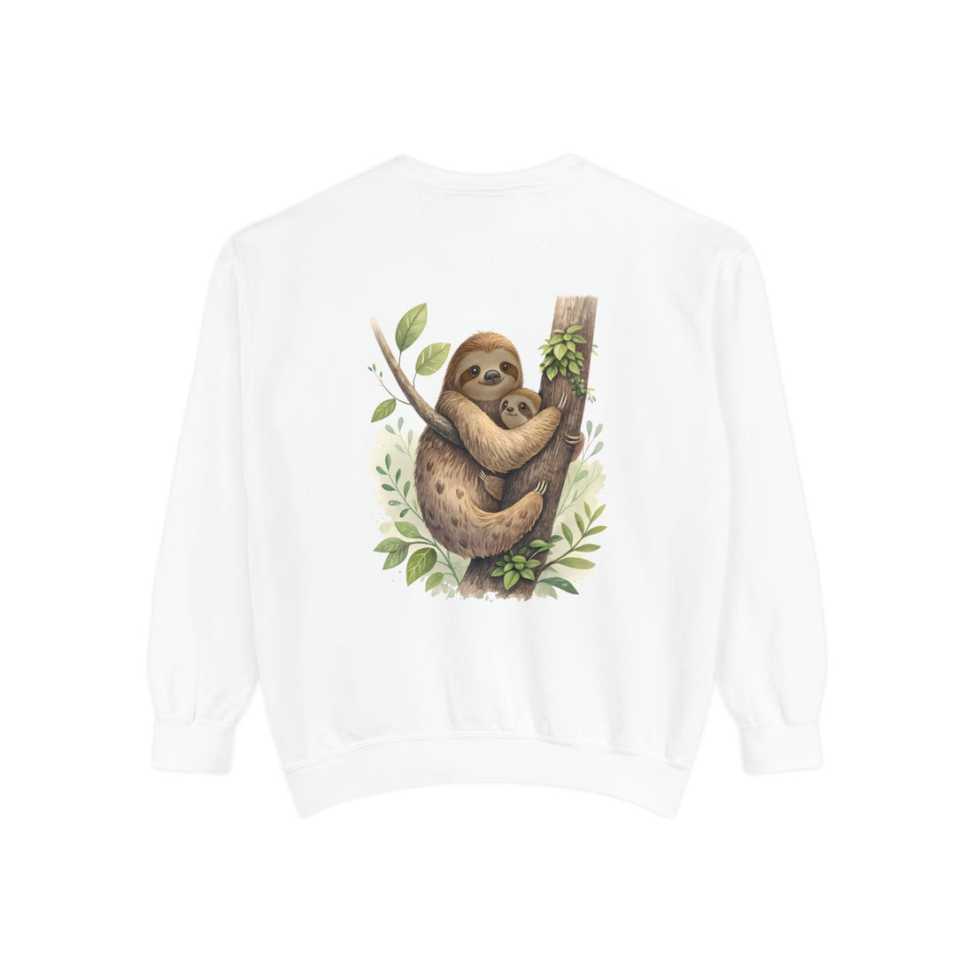 Sloth Mother and Baby Sweatshirt