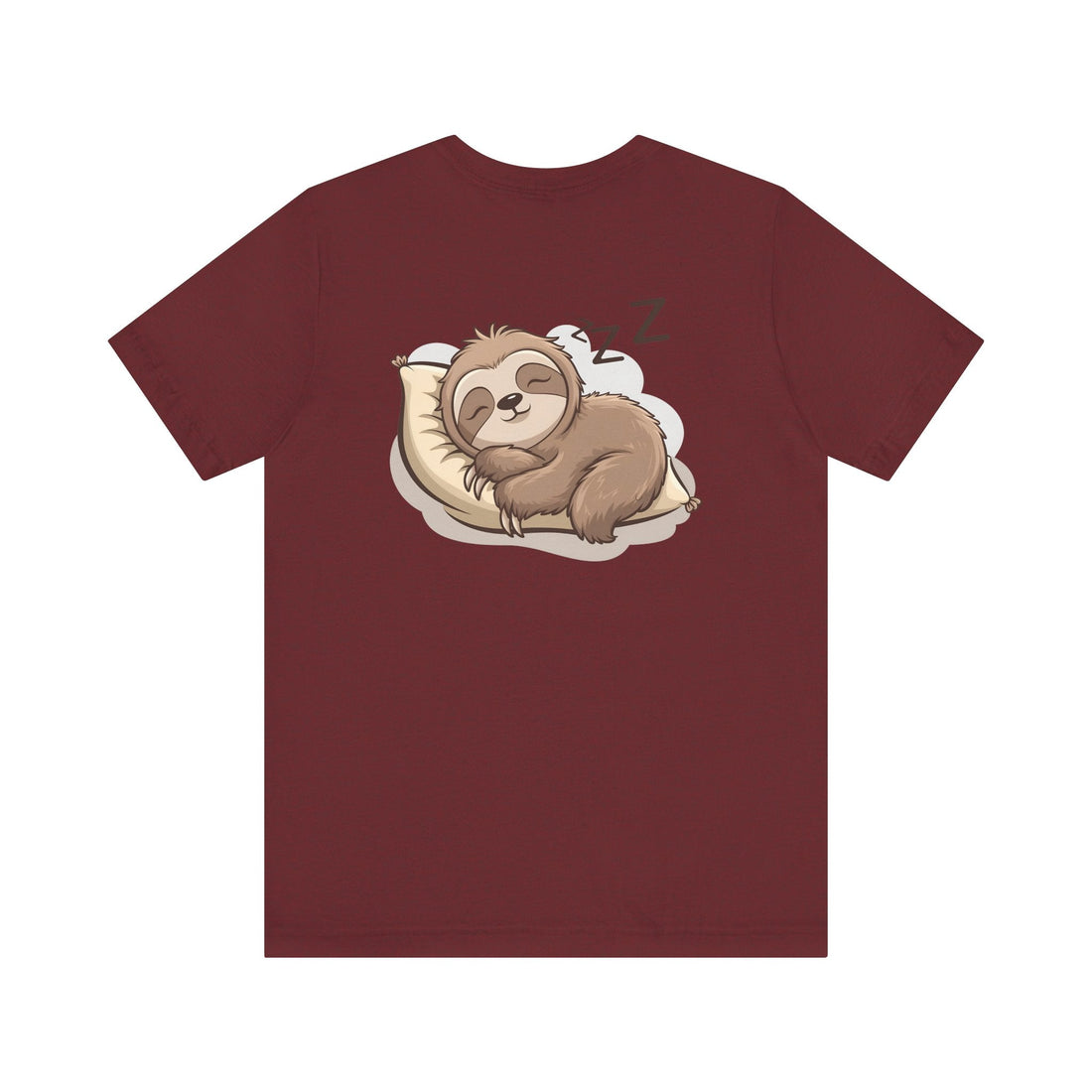 Lazy Days & Chill Vibes Sloth T-Shirt