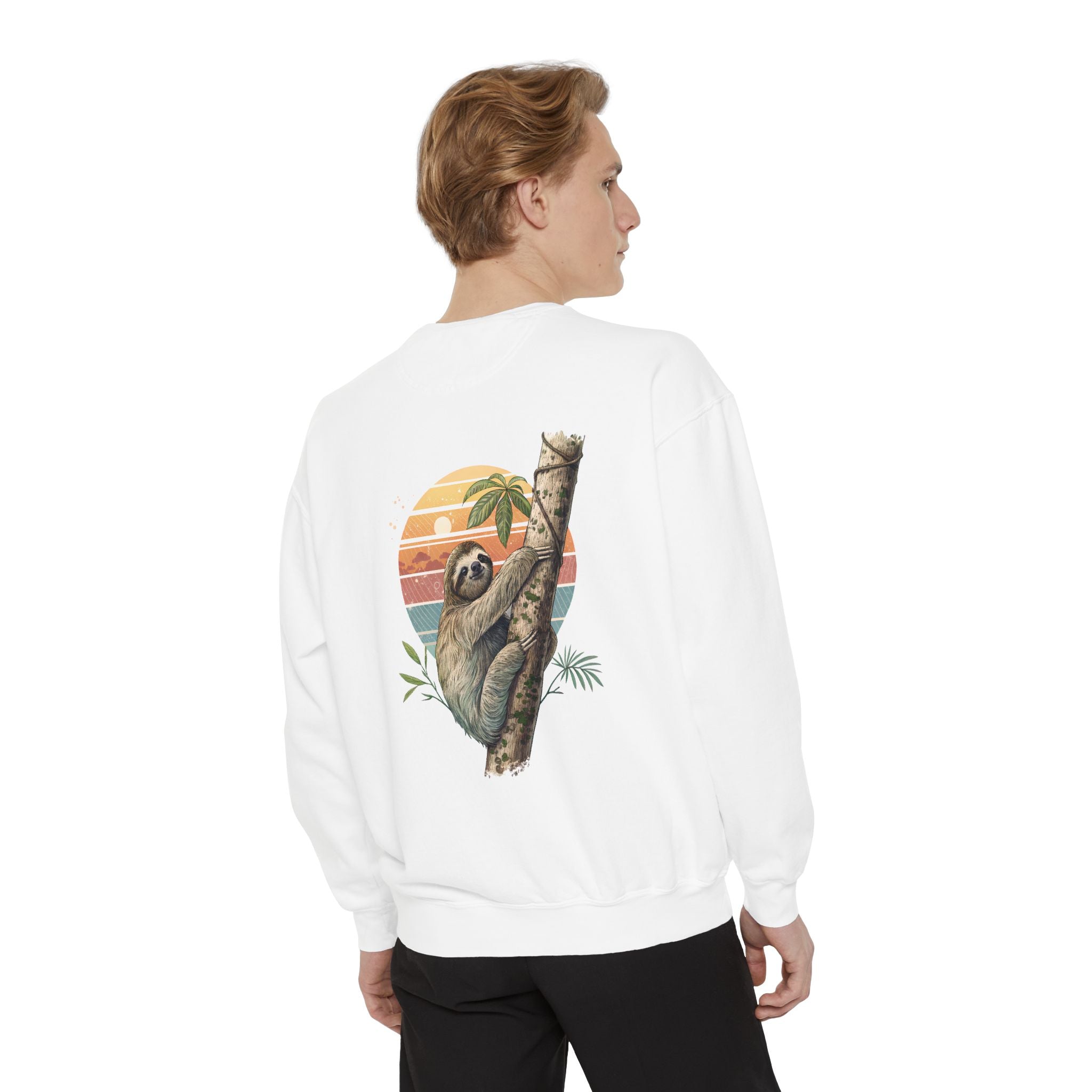 Sloth Sunset Sweatshirt