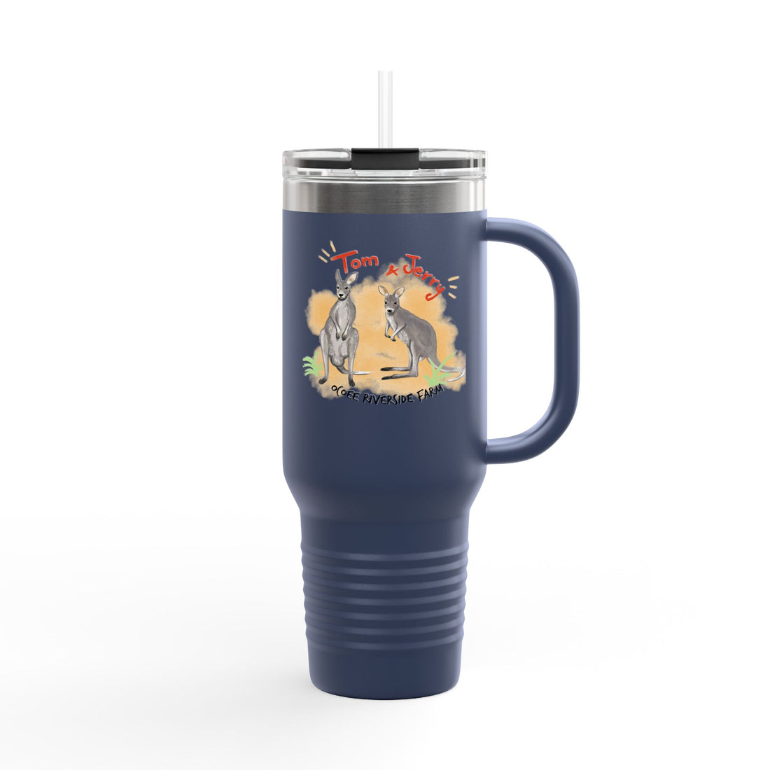Tom & Jerry Insulated Travel Mug - 40oz - Perfect for Adventure Lovers!
