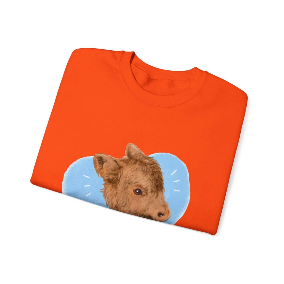 Spud Heart Unisex Crewneck Sweatshirt