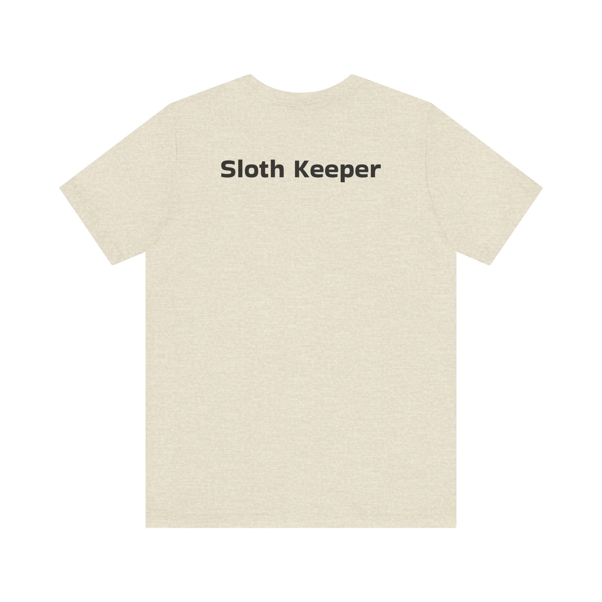 Ocoee Riverside Sloth Keeper Tee