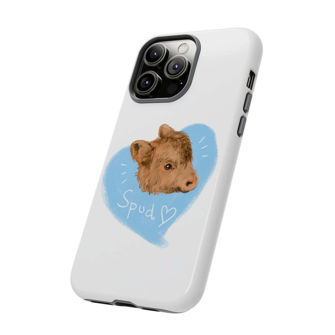 Spud Cow Phone Case