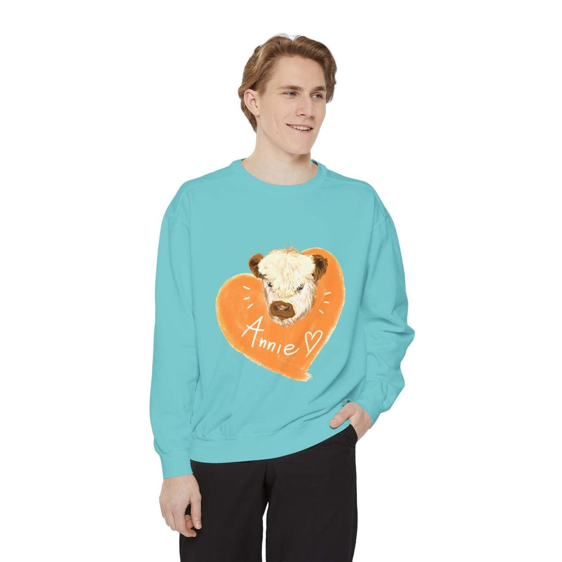 Custom Pet Love Unisex Sweatshirt