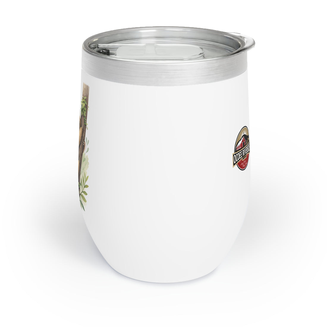Cute Sloth Chill Wine Tumbler - Perfect for Relaxing Evenings