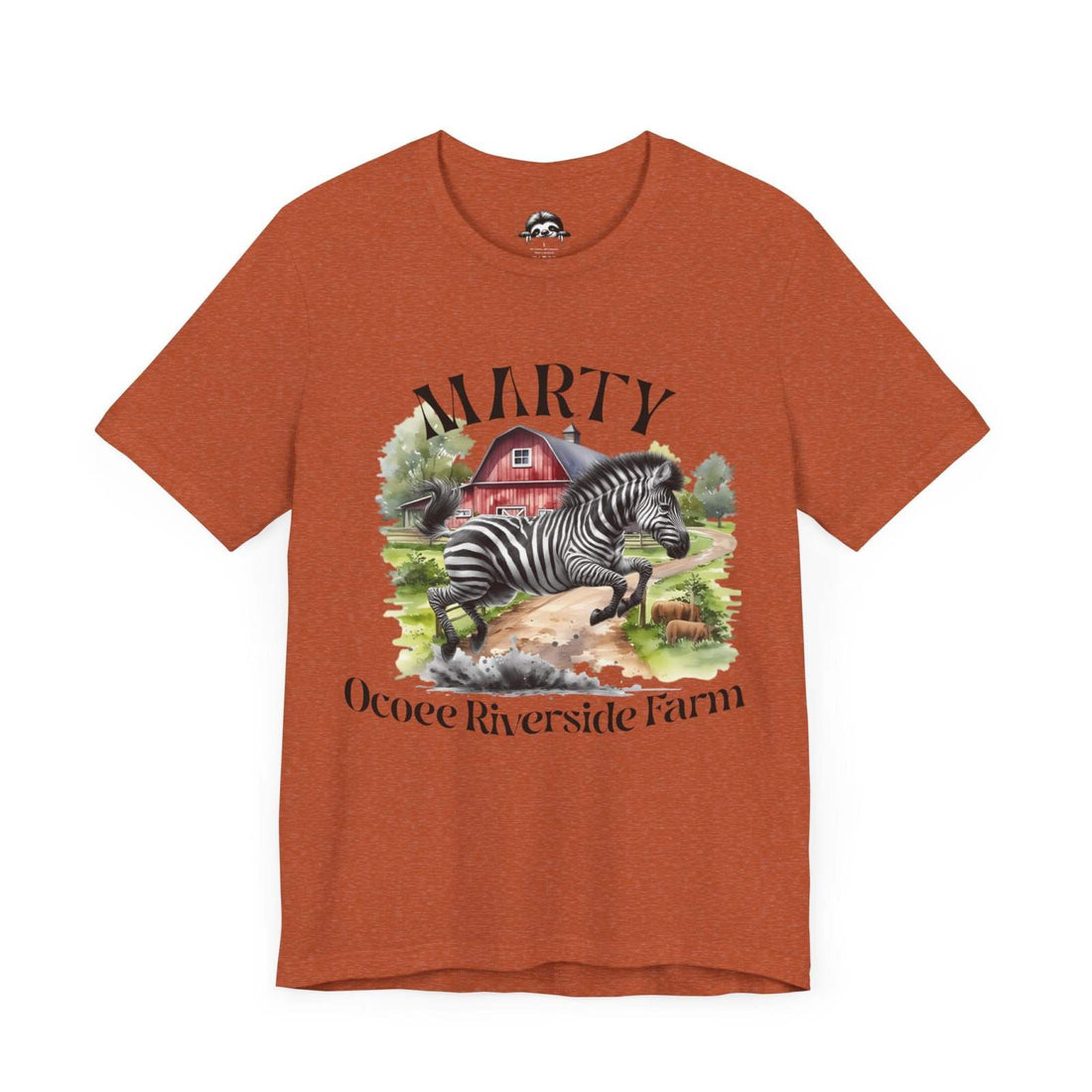 Marty the Zebra T-Shirt