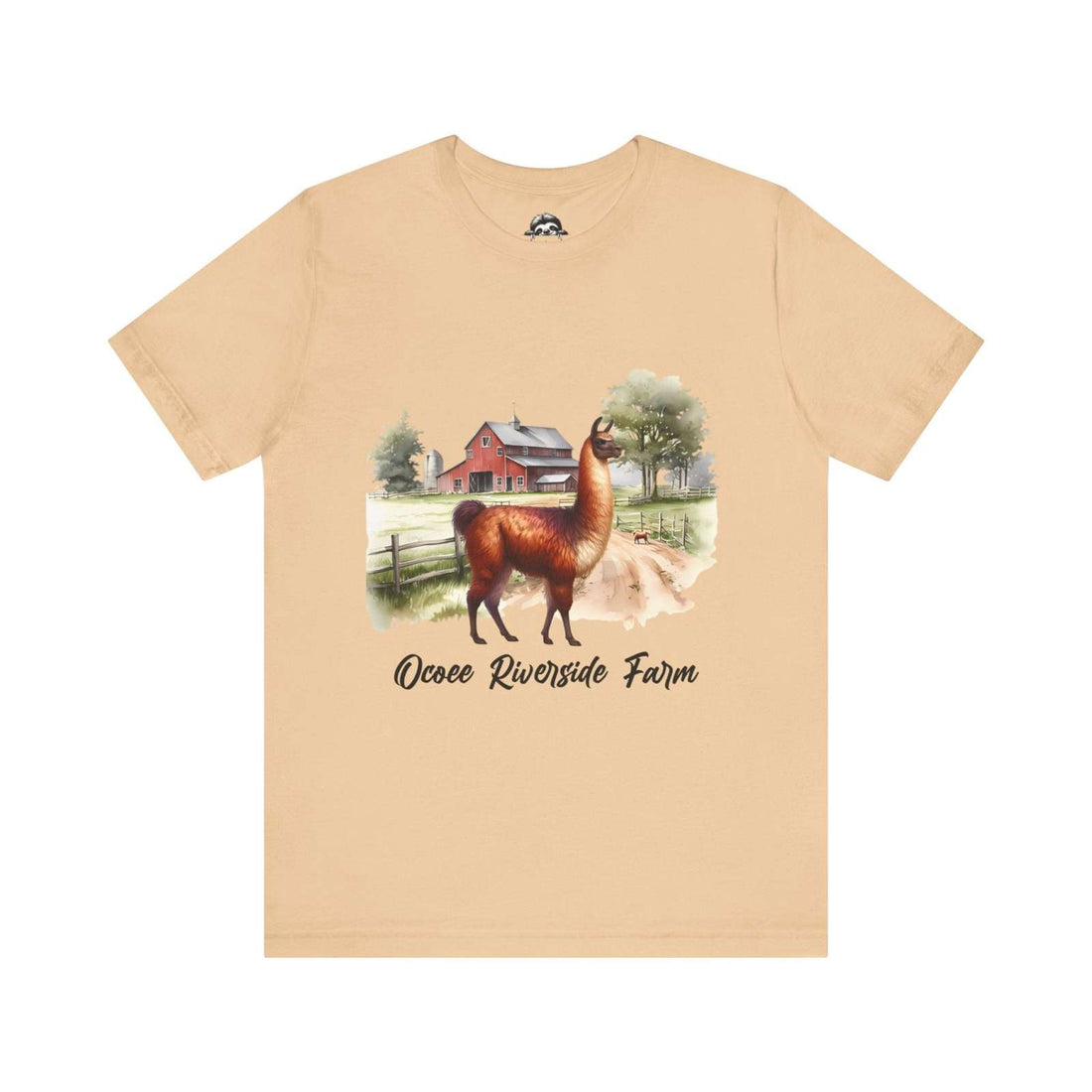 Farm Life Llama T-Shirt