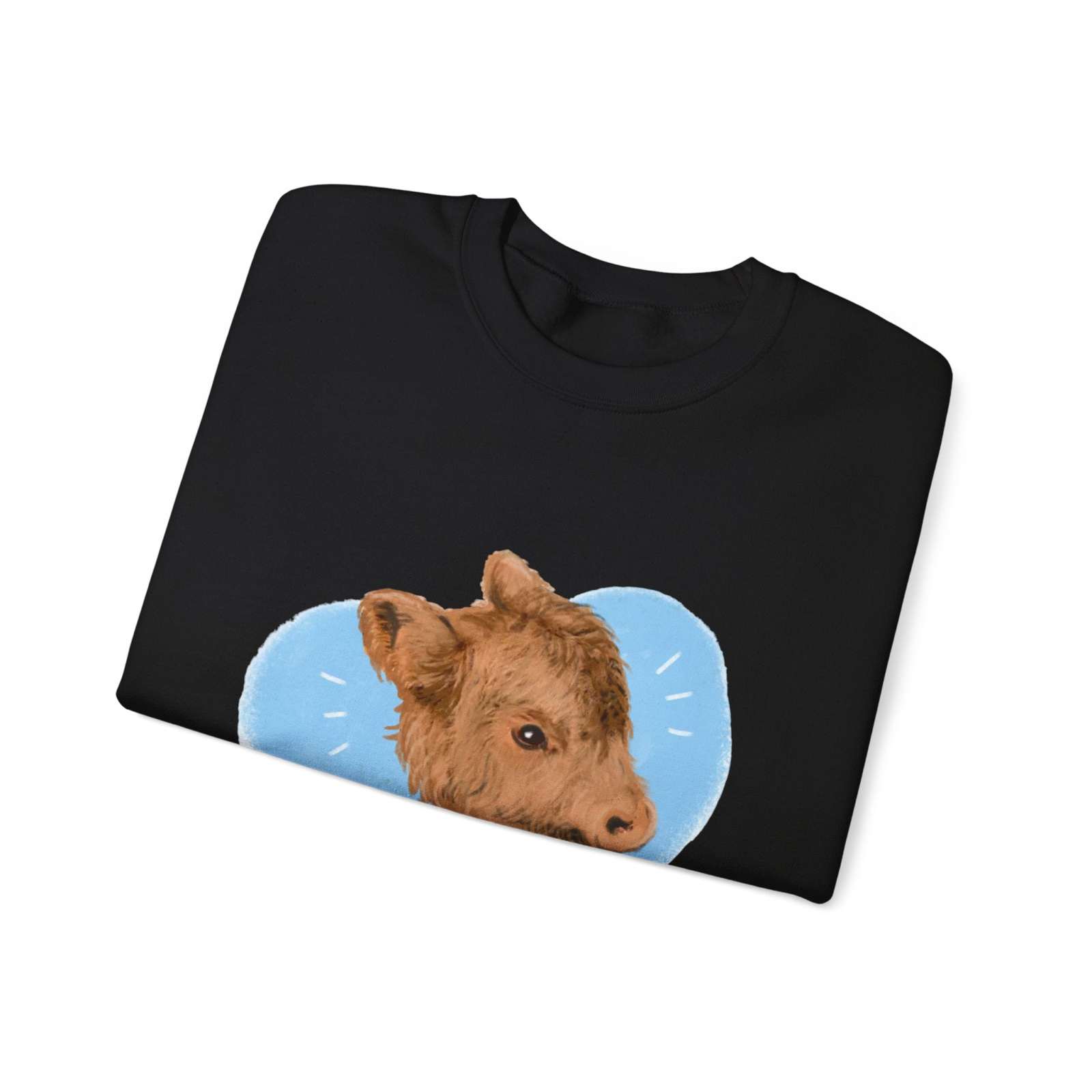 Spud Heart Unisex Crewneck Sweatshirt