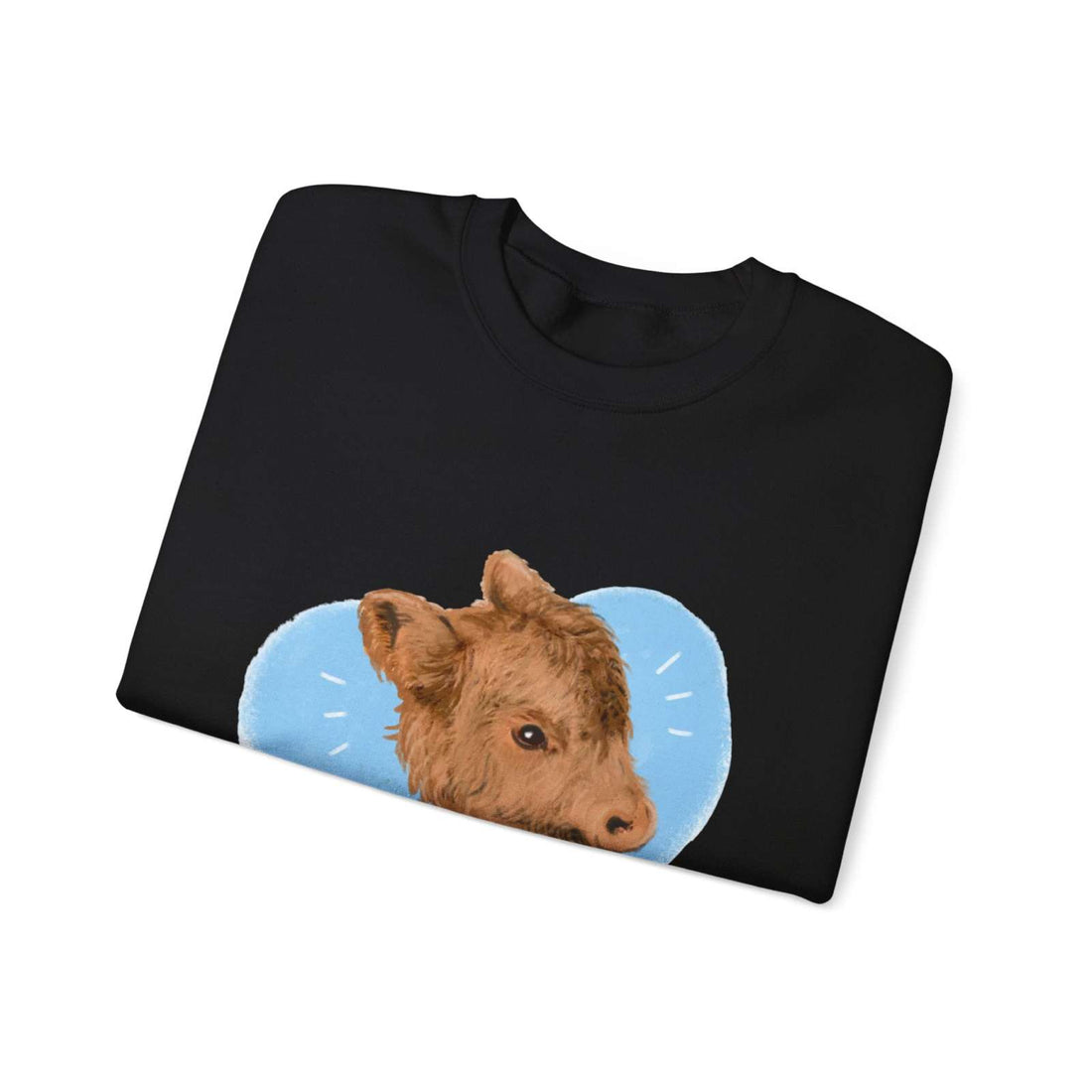 Spud Heart Unisex Crewneck Sweatshirt