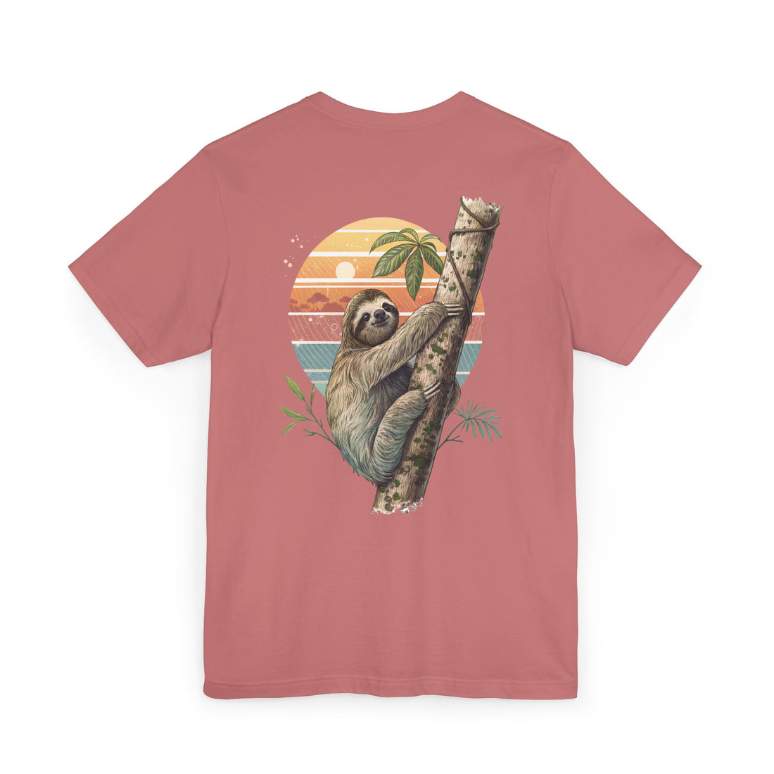Sloth Sunset Tee