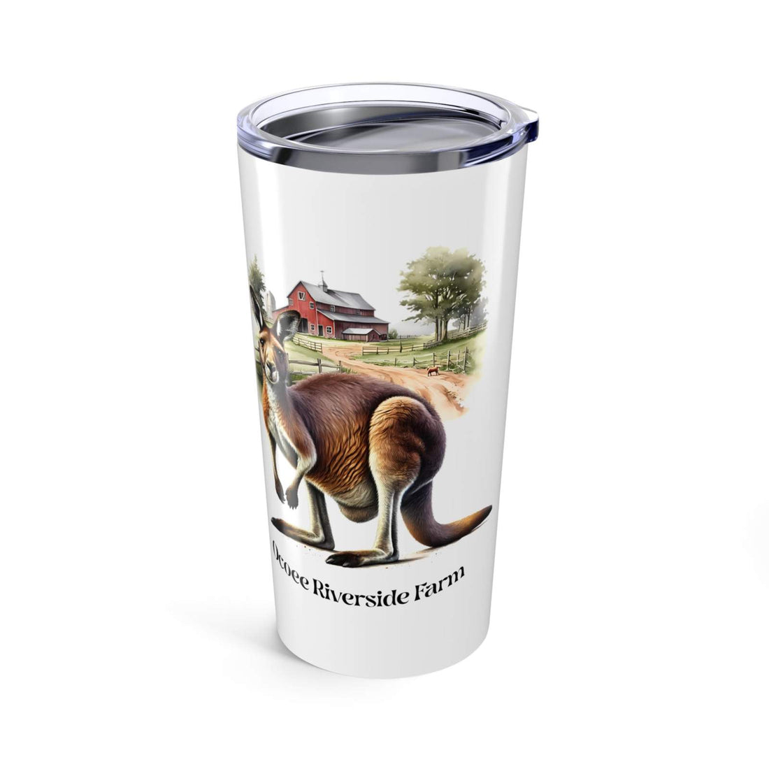 20oz Farm Animal Tumbler