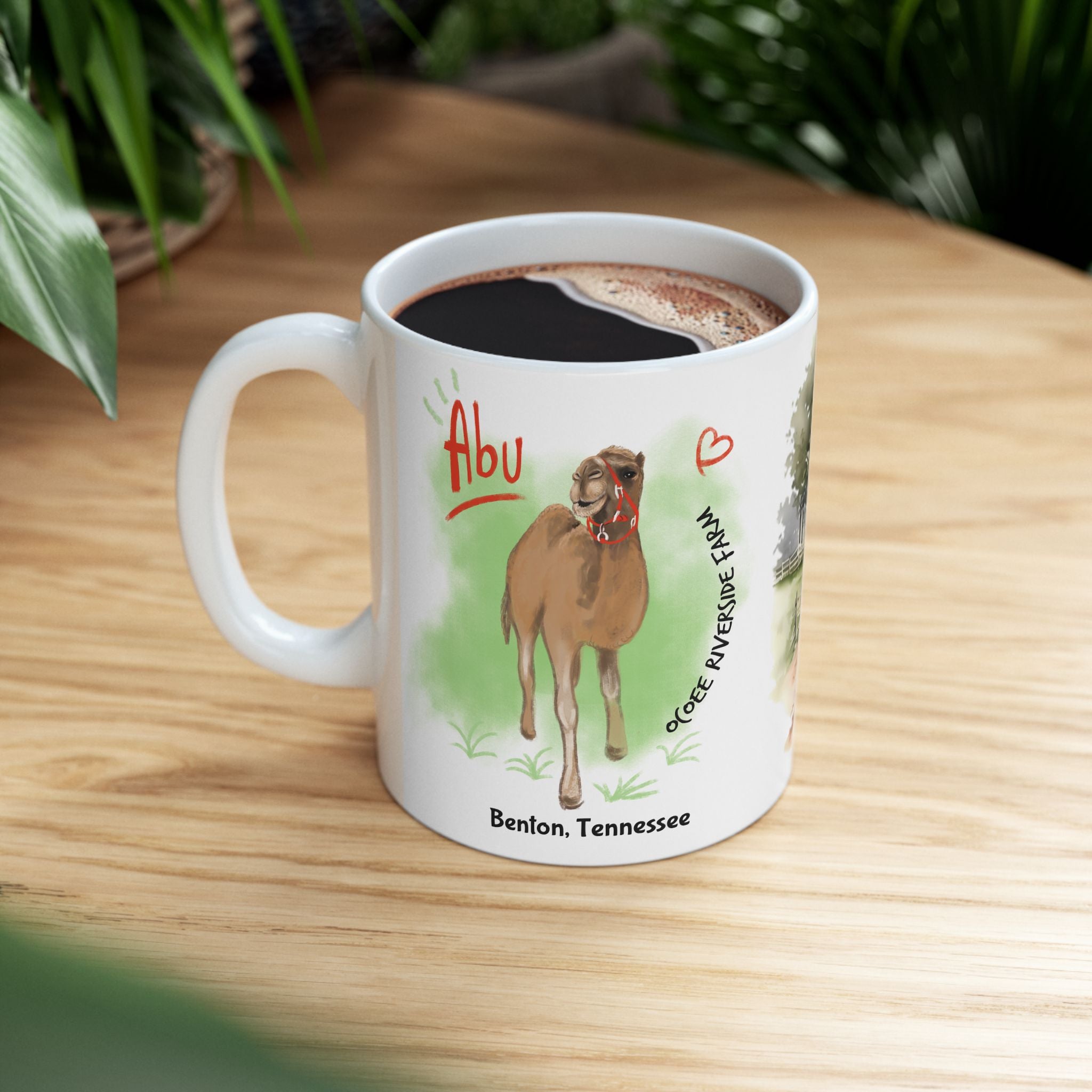 Cute Camel Ceramic Mug | Perfect Gift for Animal Lovers