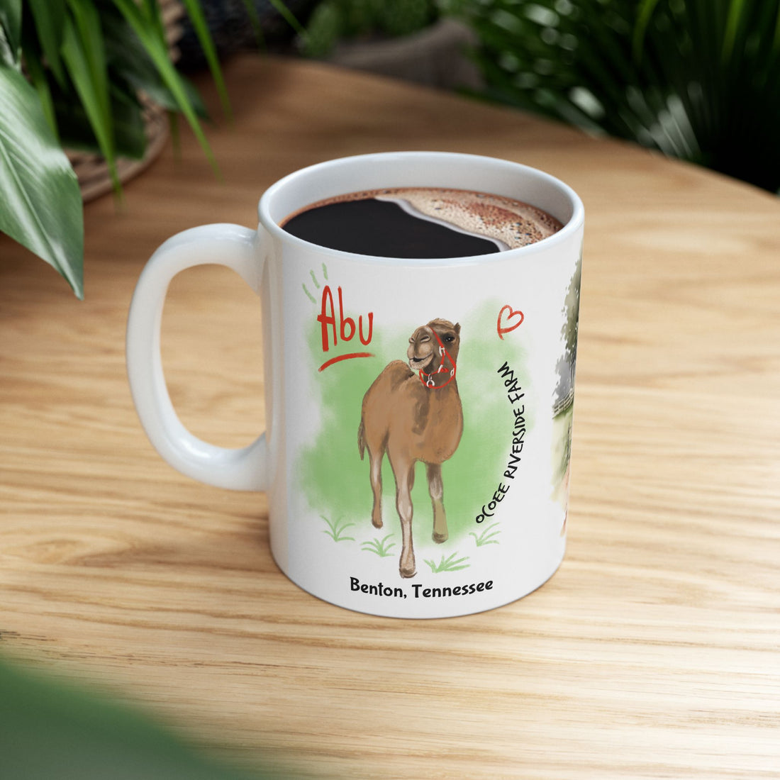 Cute Camel Ceramic Mug | Perfect Gift for Animal Lovers