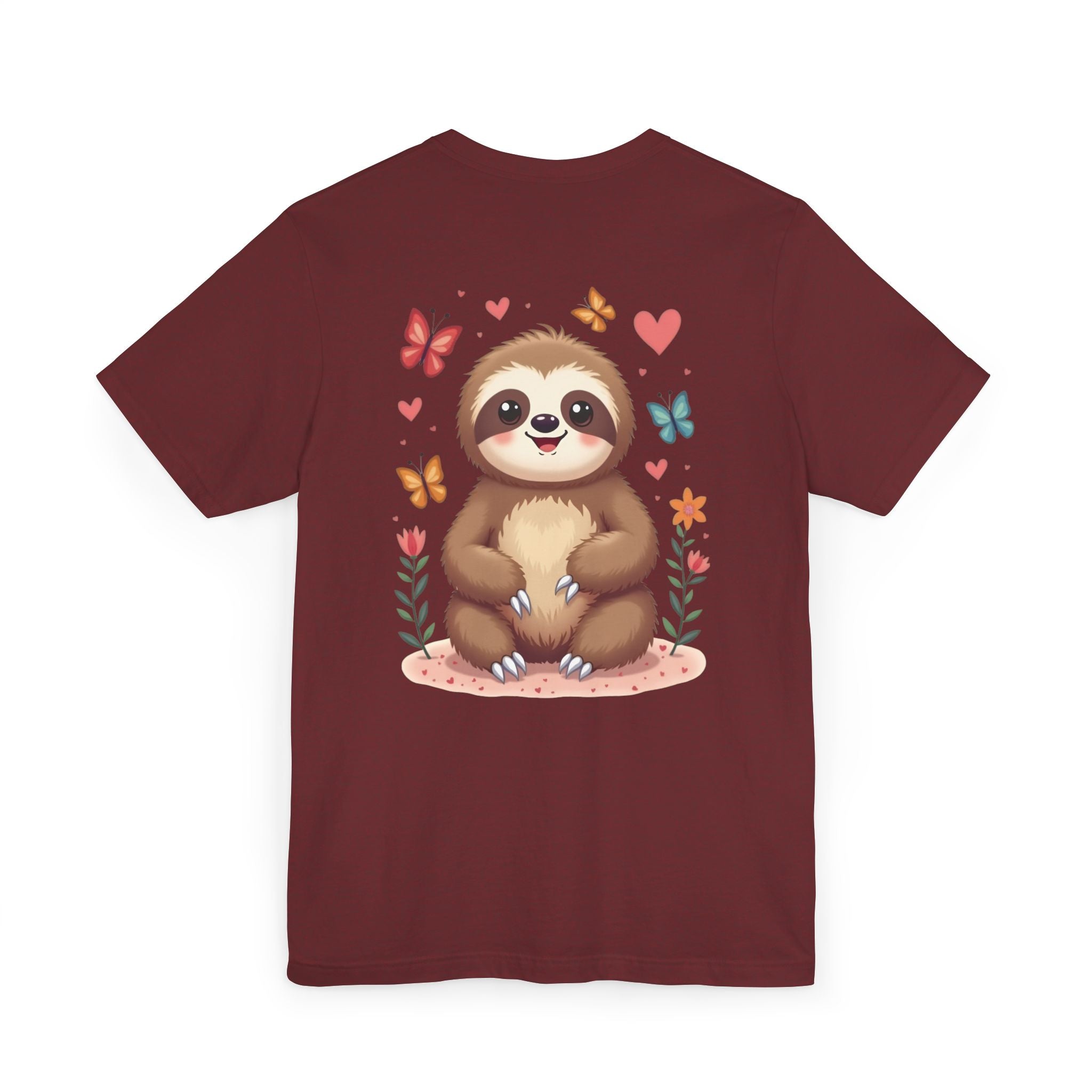 Adorable Cute Baby Sloth Nursery Art
