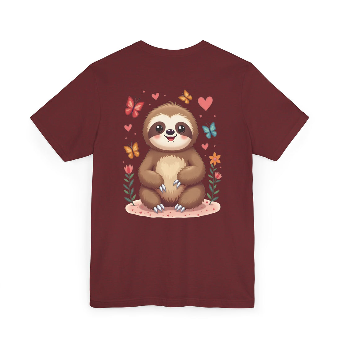 Adorable Cute Baby Sloth Nursery Art