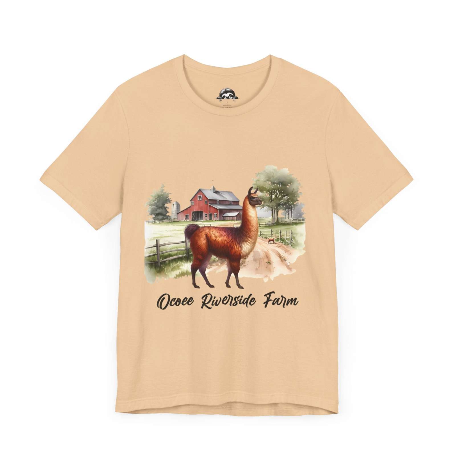 Farm Life Llama T-Shirt