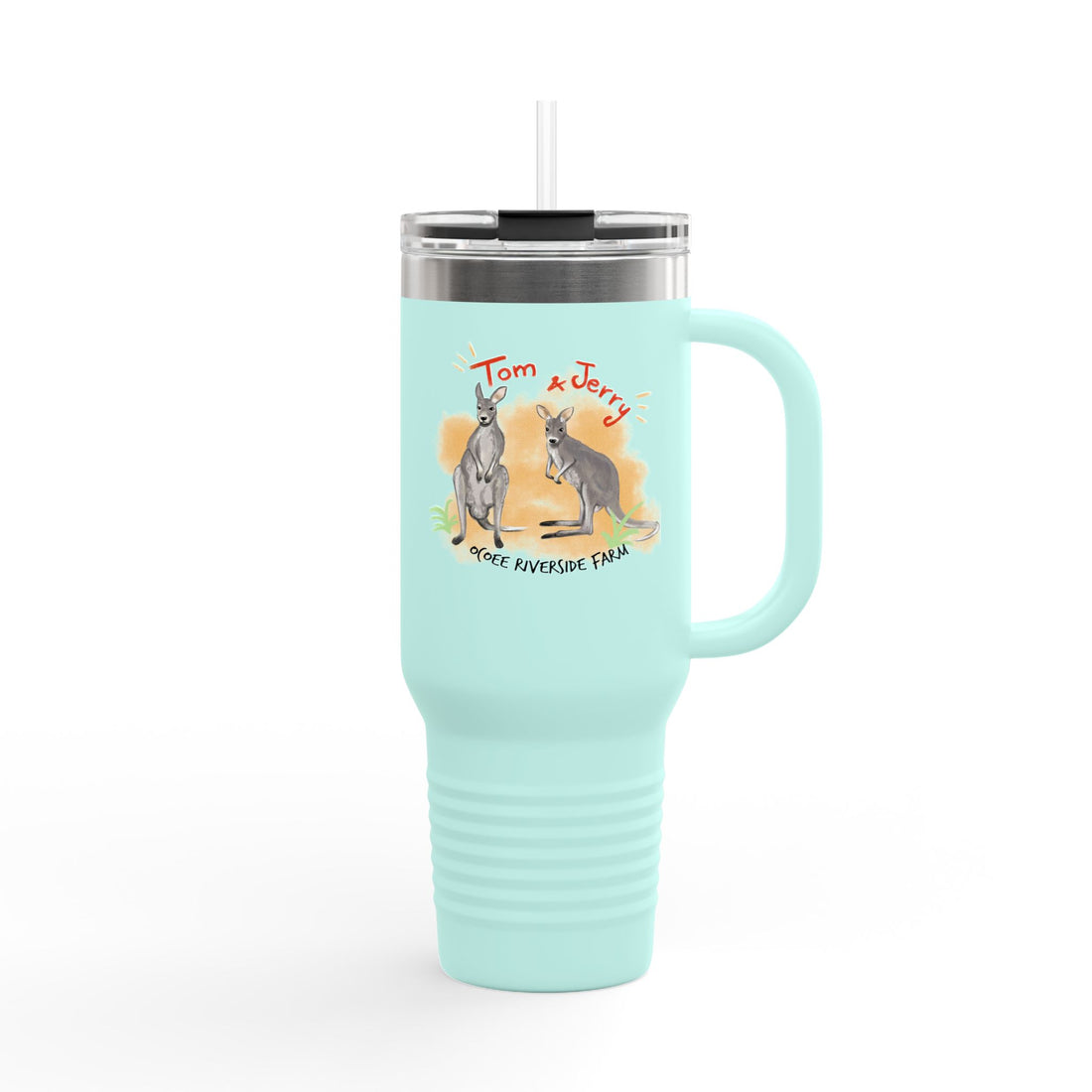 Tom & Jerry Insulated Travel Mug - 40oz - Perfect for Adventure Lovers!