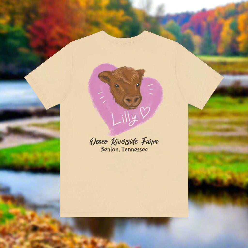 Lily at Ocoee Riverside Farm T-Shirt