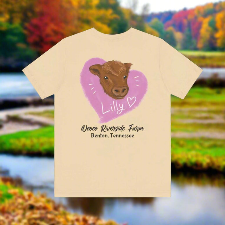 Lily at Ocoee Riverside Farm T-Shirt
