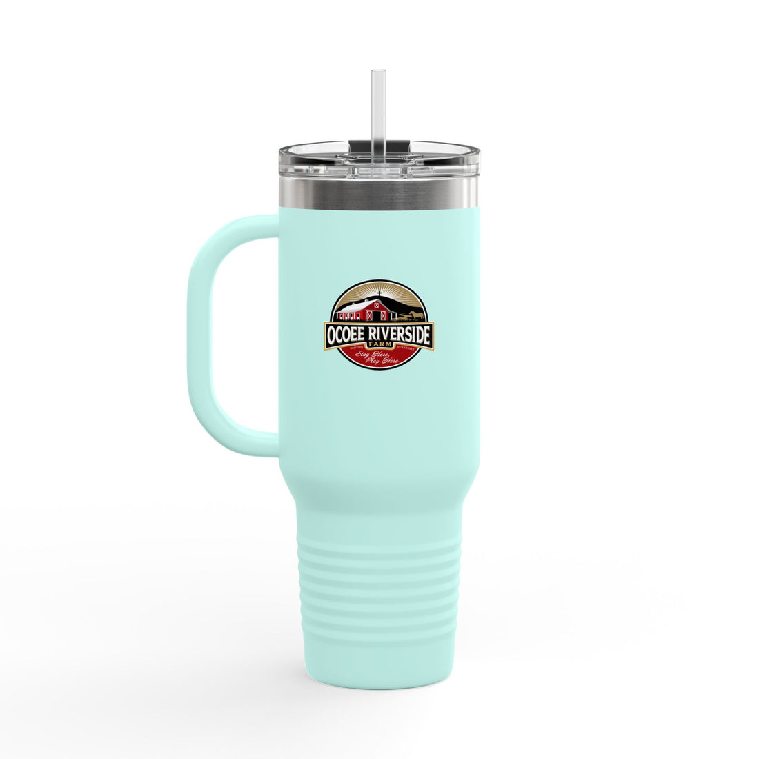 Sloth-Themed Insulated Travel Mug - 40oz with Colorful Design