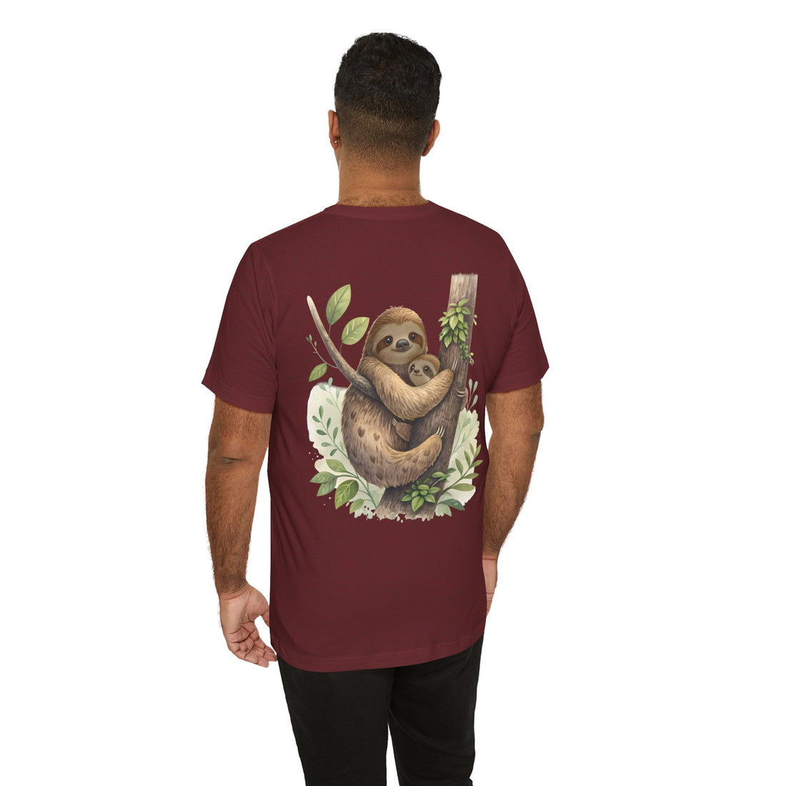 Sloth Mother and Baby T-Shirt