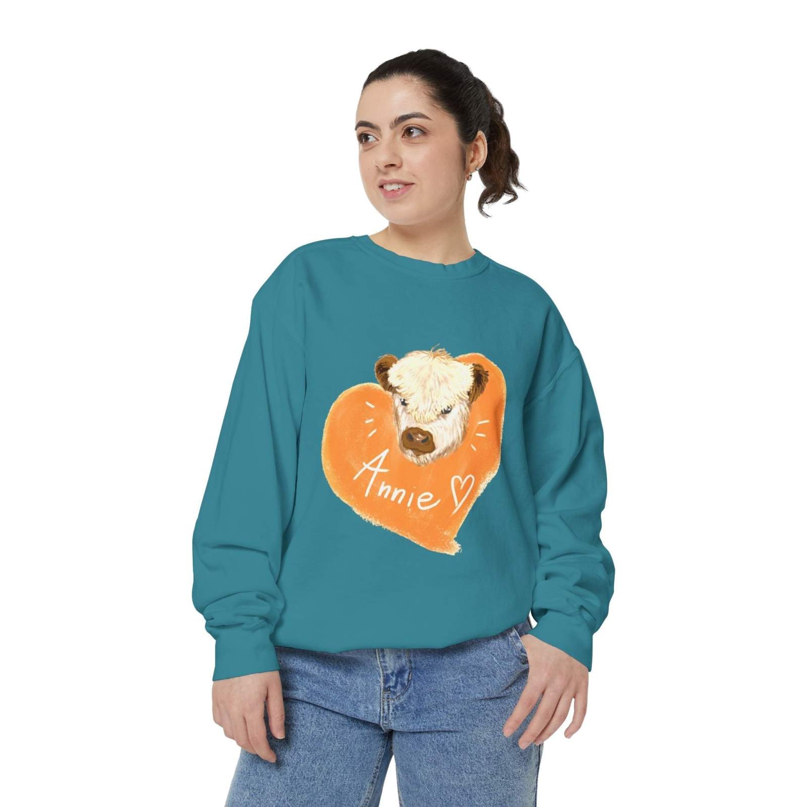 Custom Pet Love Unisex Sweatshirt
