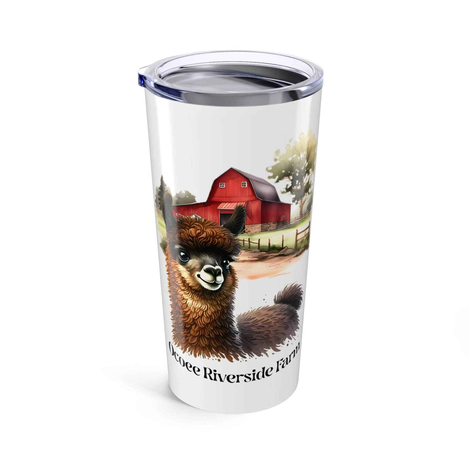 Cute Farm Animal 20oz Tumbler