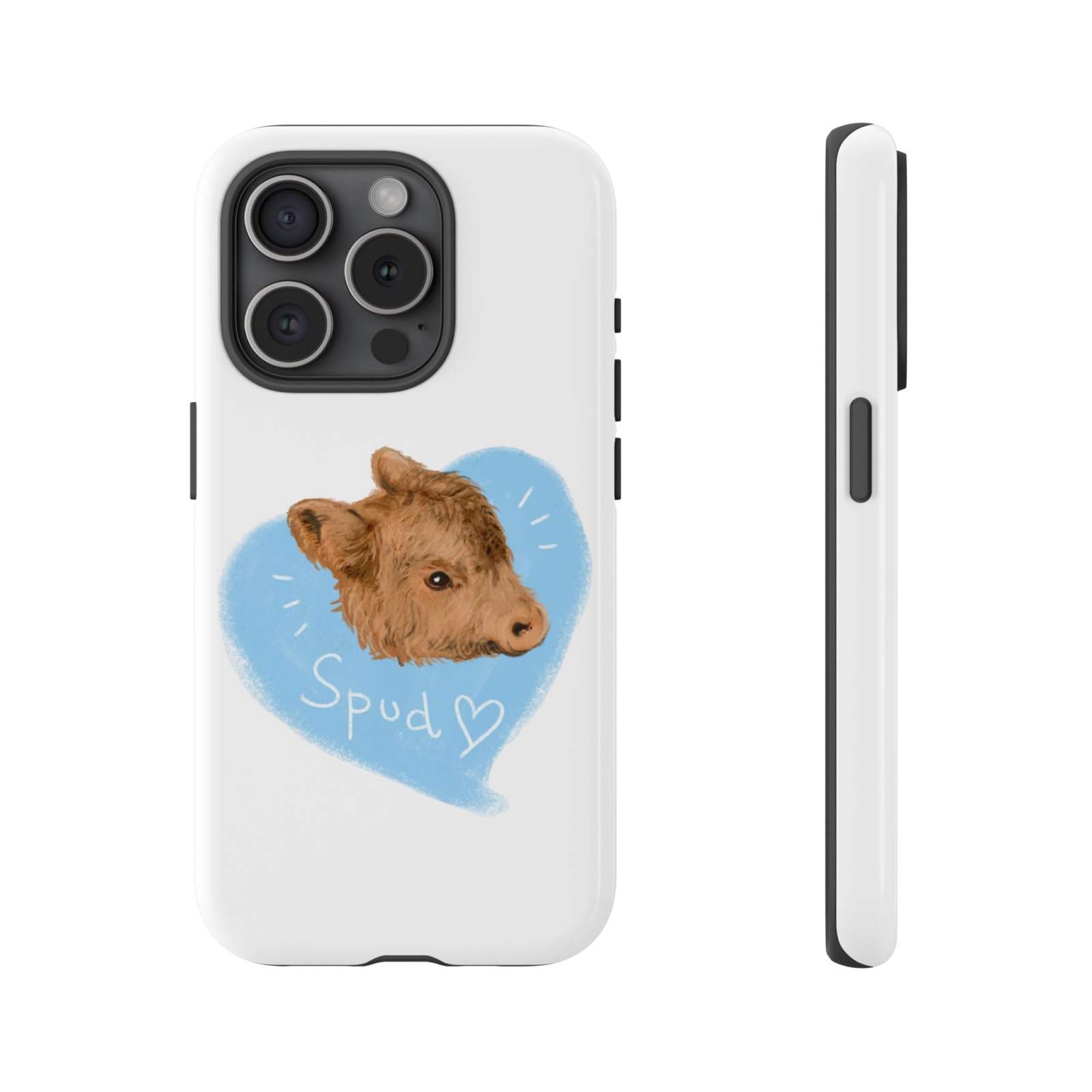 Spud Cow Phone Case