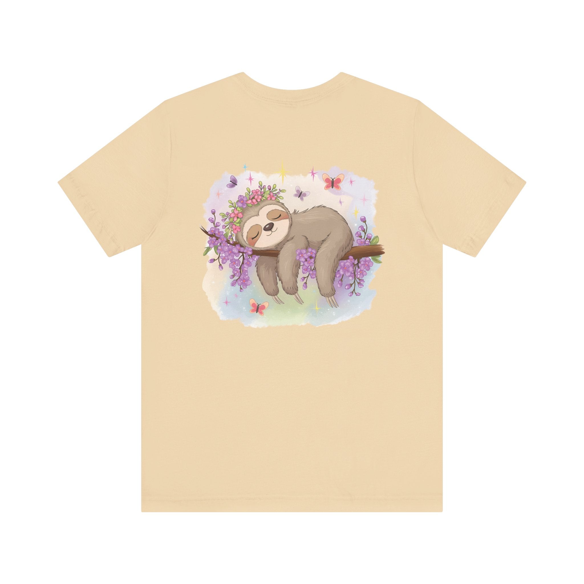Lovable Sloth Sleeping on a Branch T-Shirt
