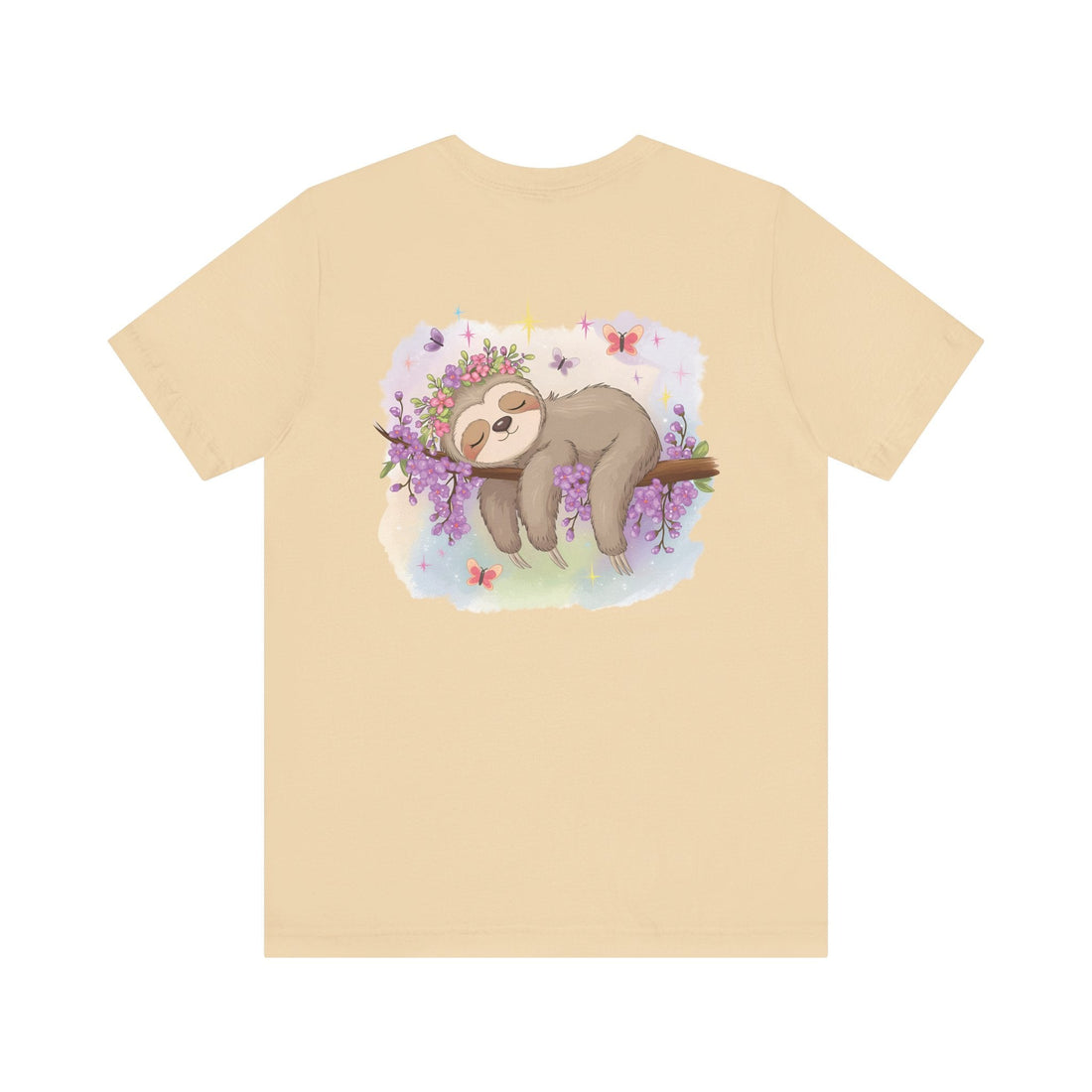 Lovable Sloth Sleeping on a Branch T-Shirt