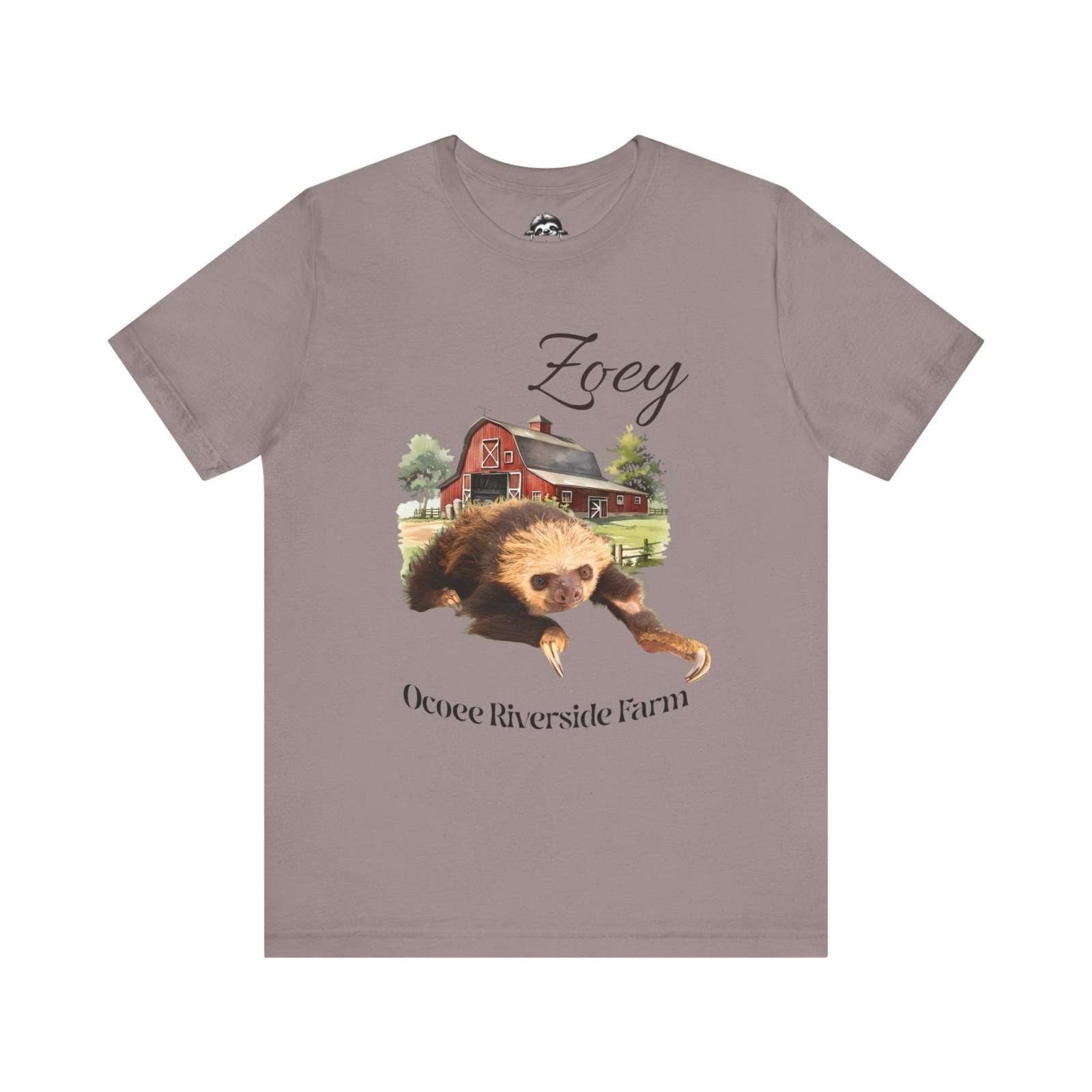 Zoey the Sloth T-Shirt